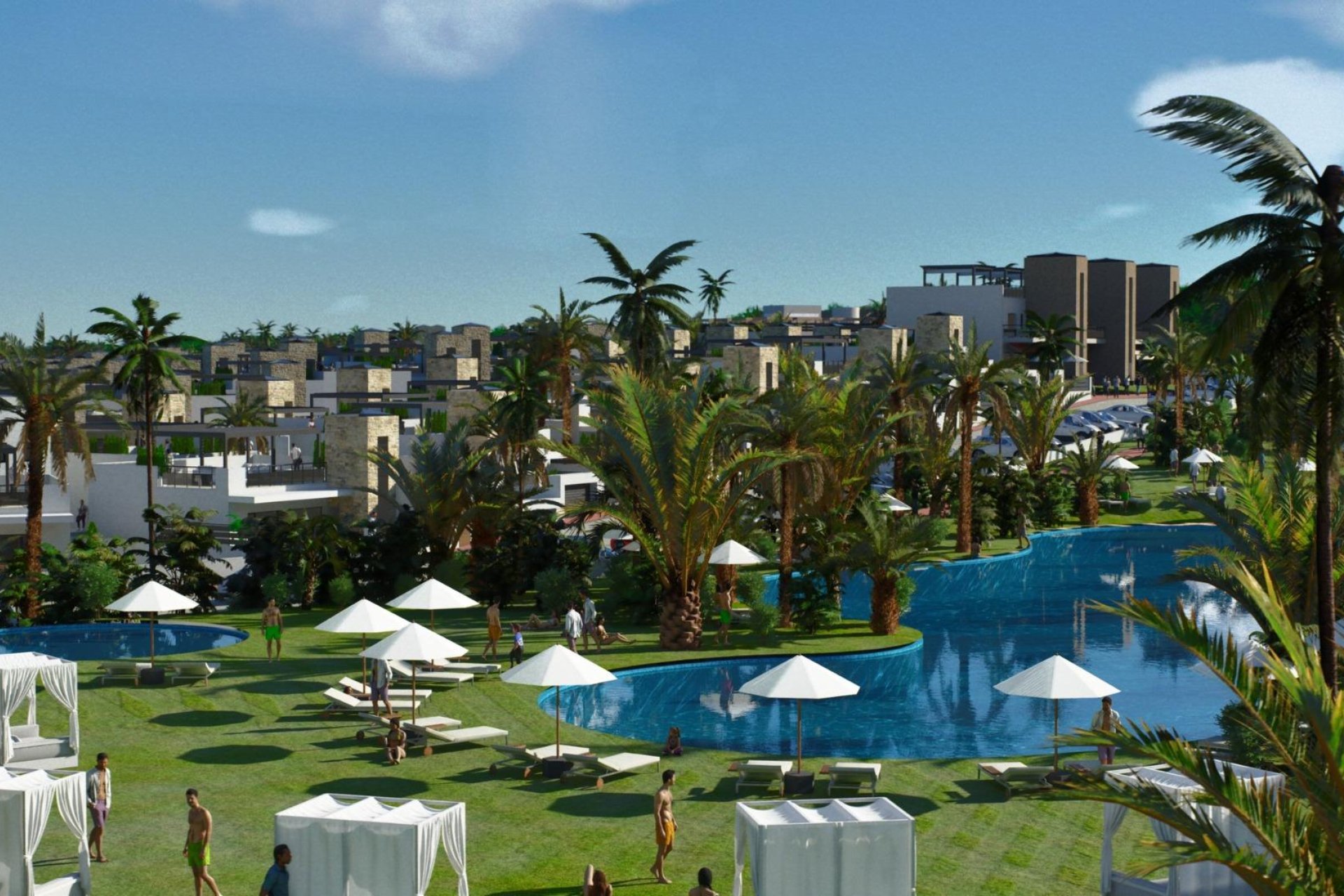 Új építésű - Villa -
Fuente Álamo - La Pinilla