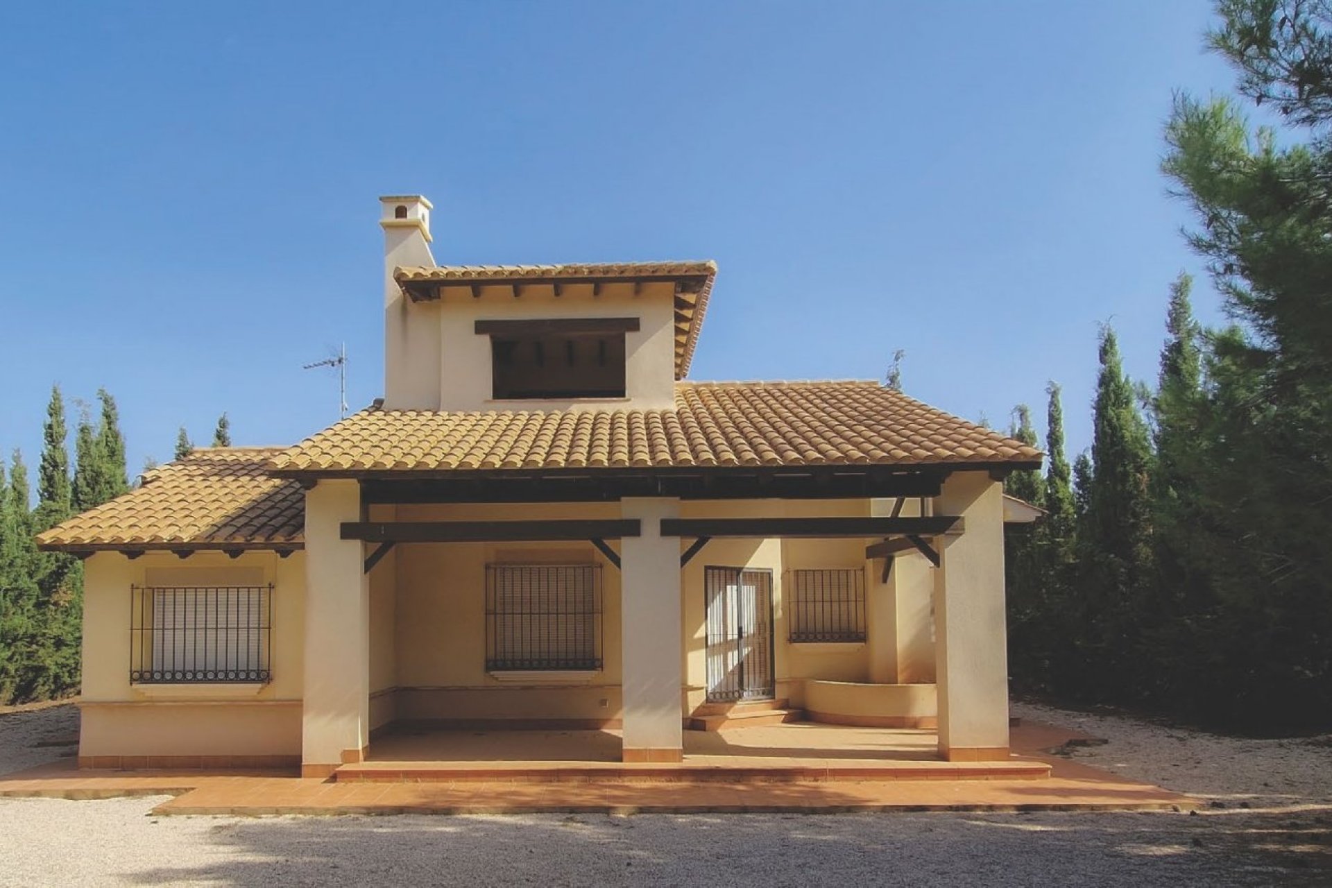Új építésű - Villa -
Fuente Álamo - Las Palas