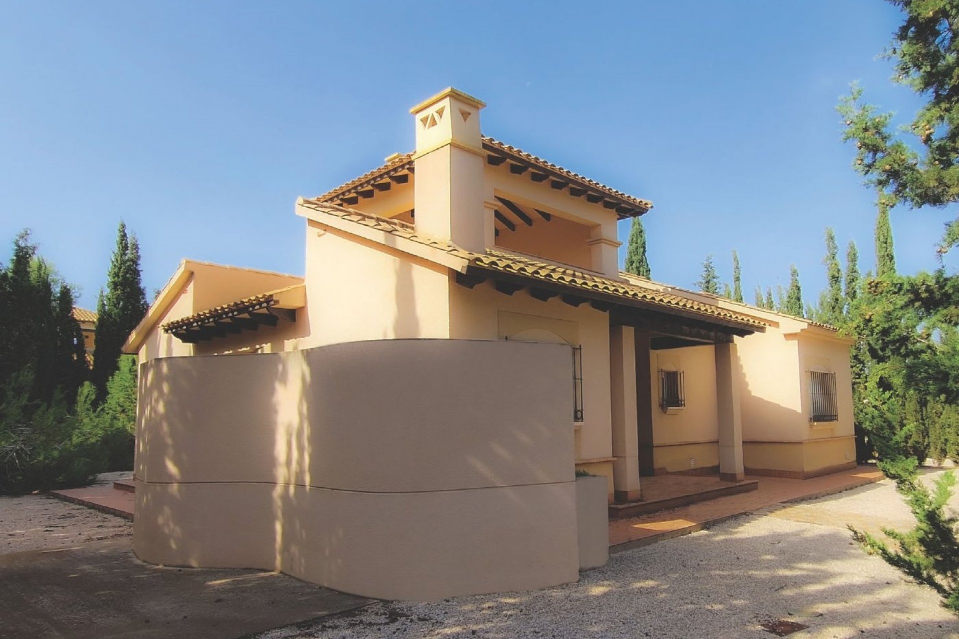 Új építésű - Villa -
Fuente Álamo - Las Palas