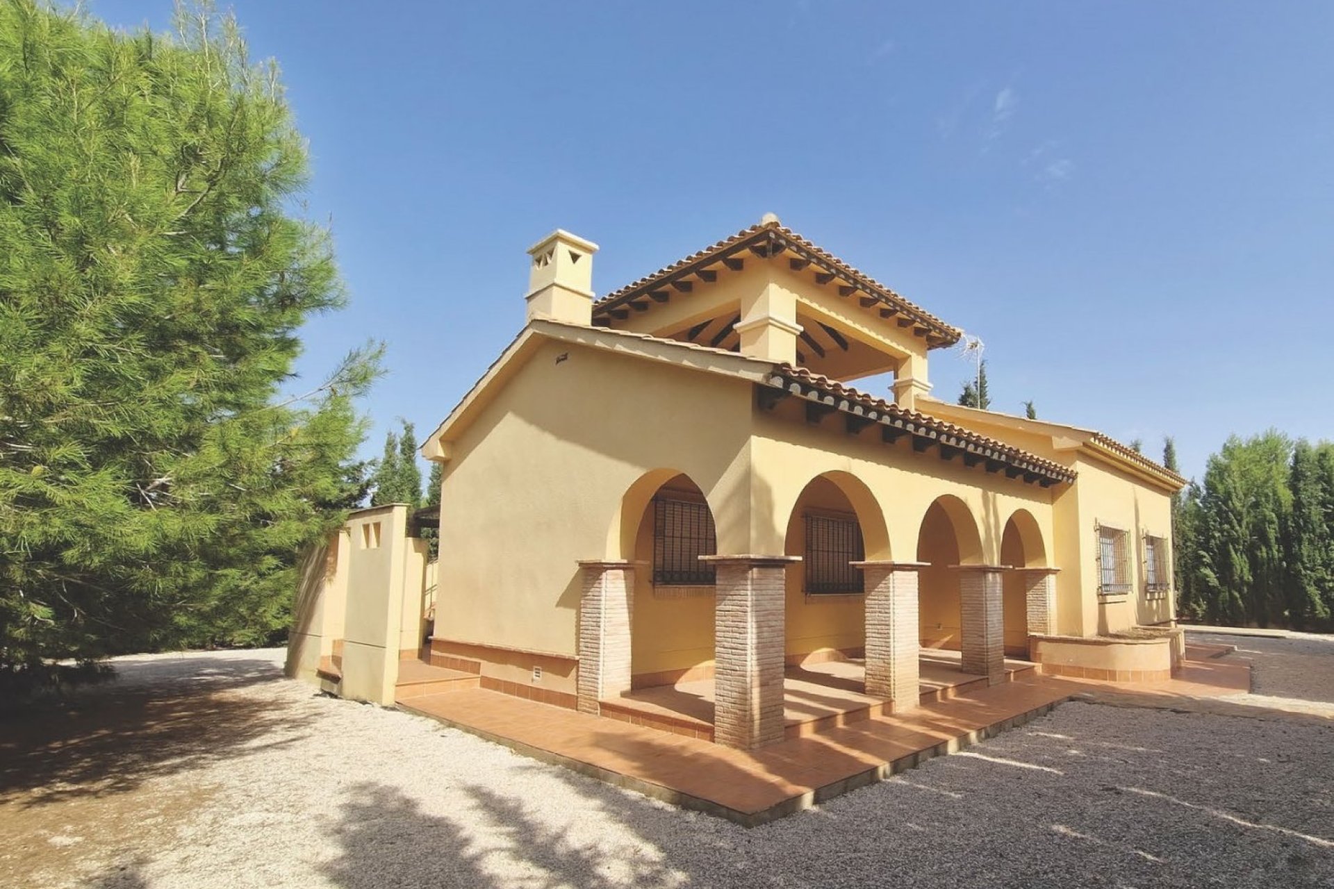 Új építésű - Villa -
Fuente Álamo - Las Palas