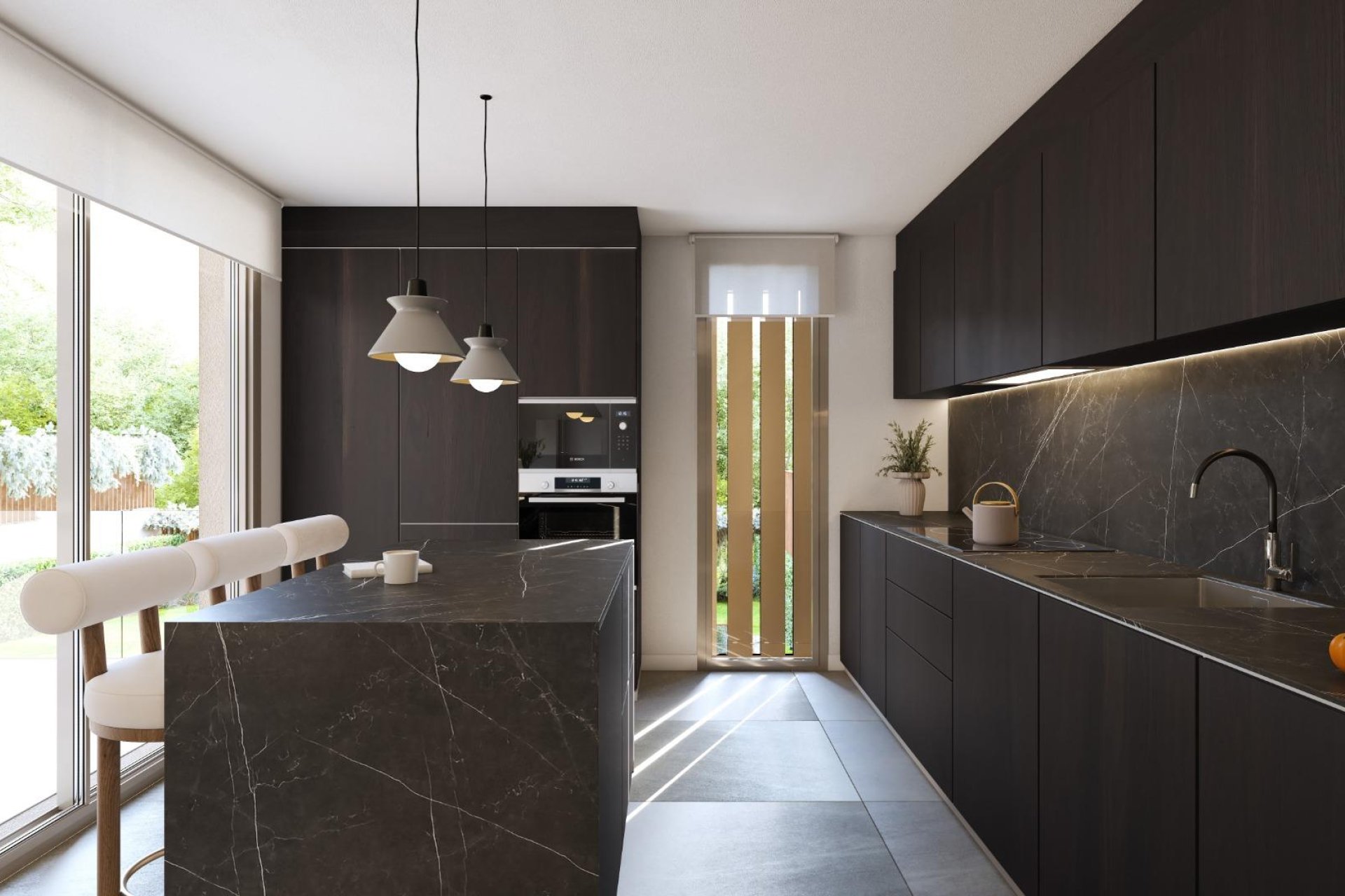 Új építésű - Villa -
Godella - Campolivar