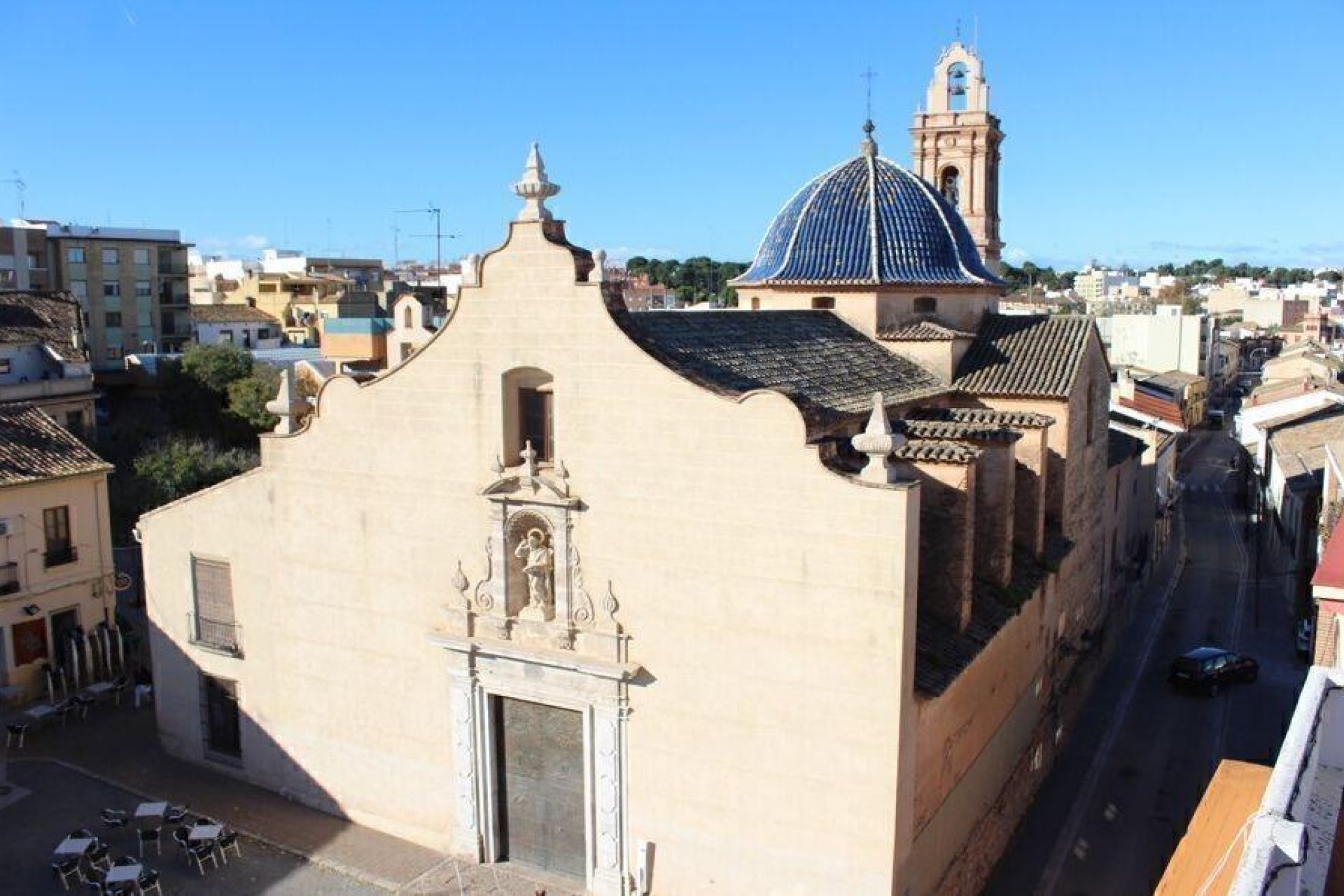 Új építésű - Villa -
Godella - Campolivar