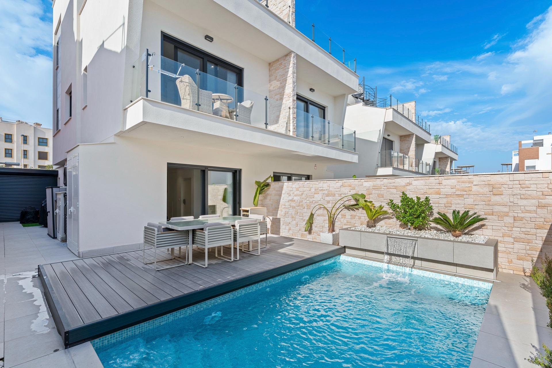 Új építésű - Villa -
Guardamar del Segura - Els Secans