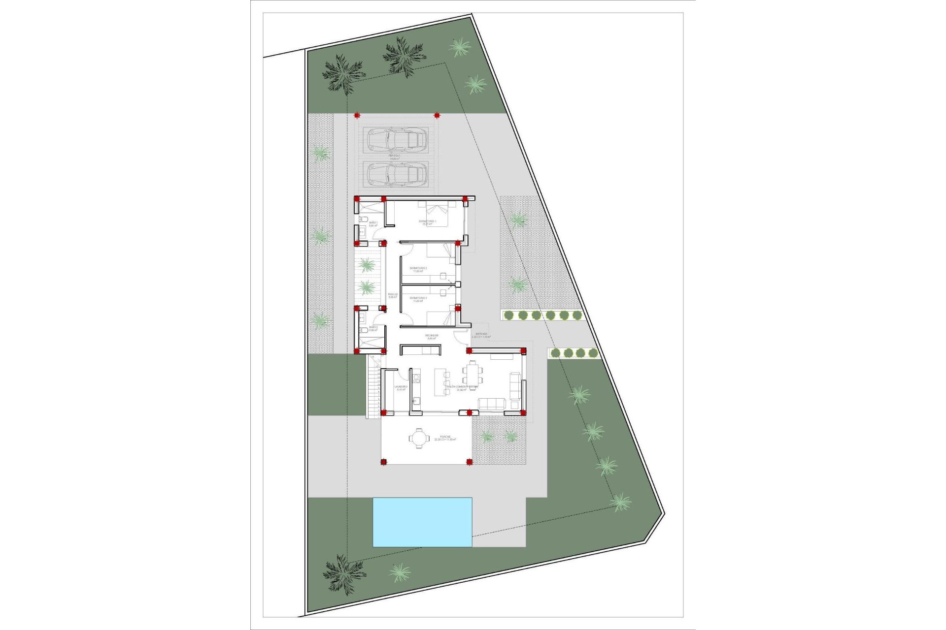 Új építésű - Villa -
Jacarilla - Vistabella