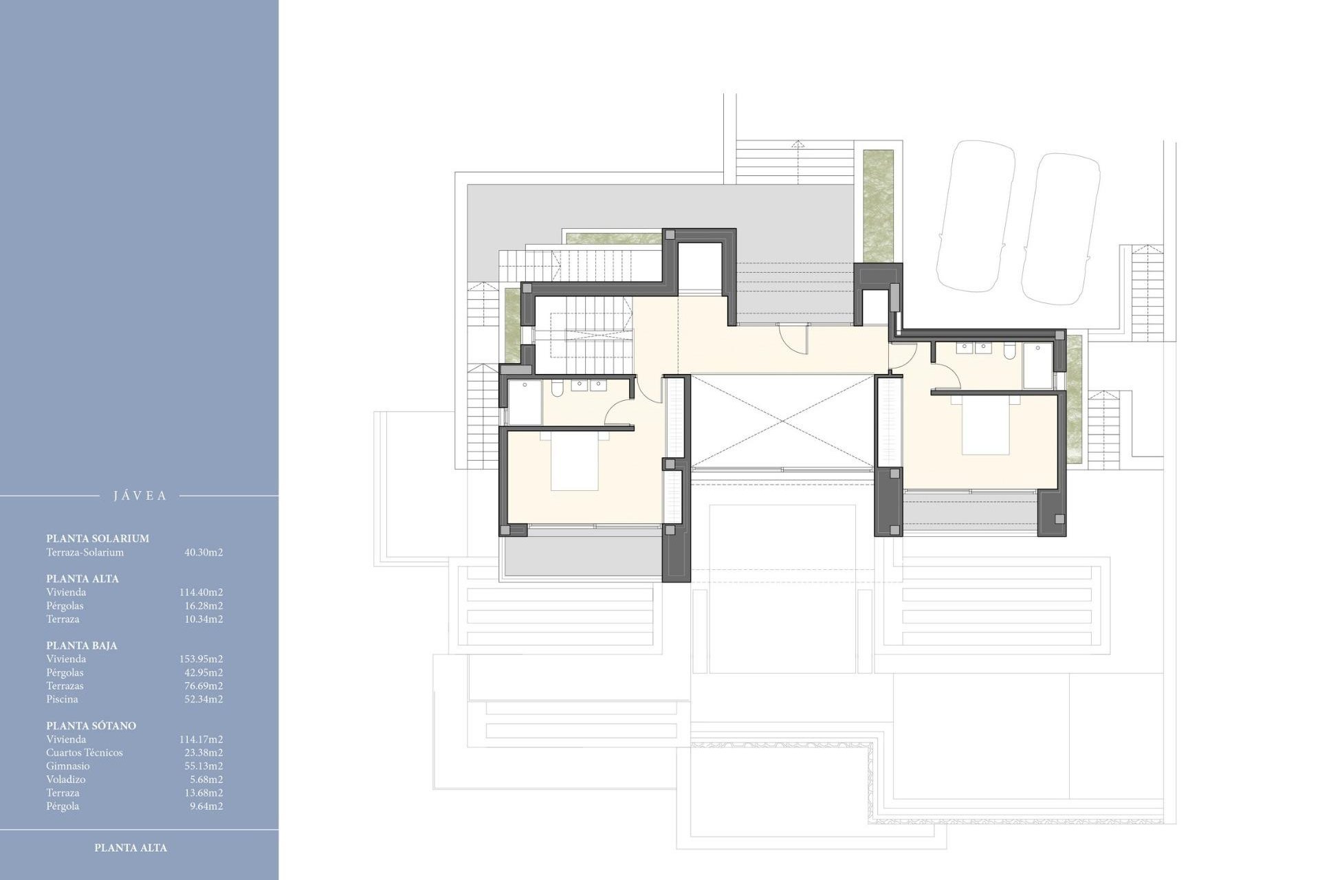 Új építésű - Villa -
Jávea Xàbia - Granadella