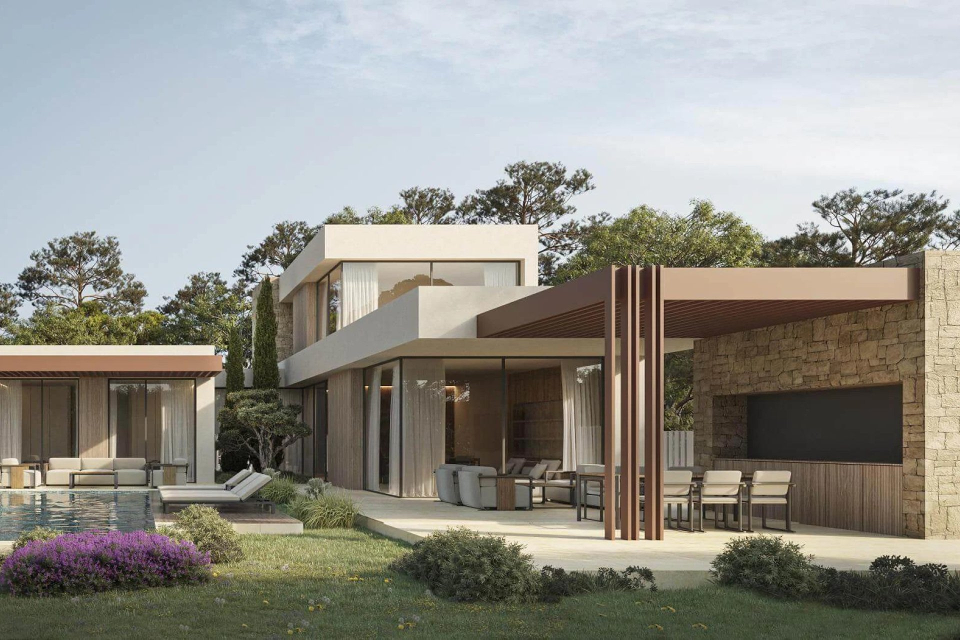 Új építésű - Villa -
Jávea Xàbia - La Cala