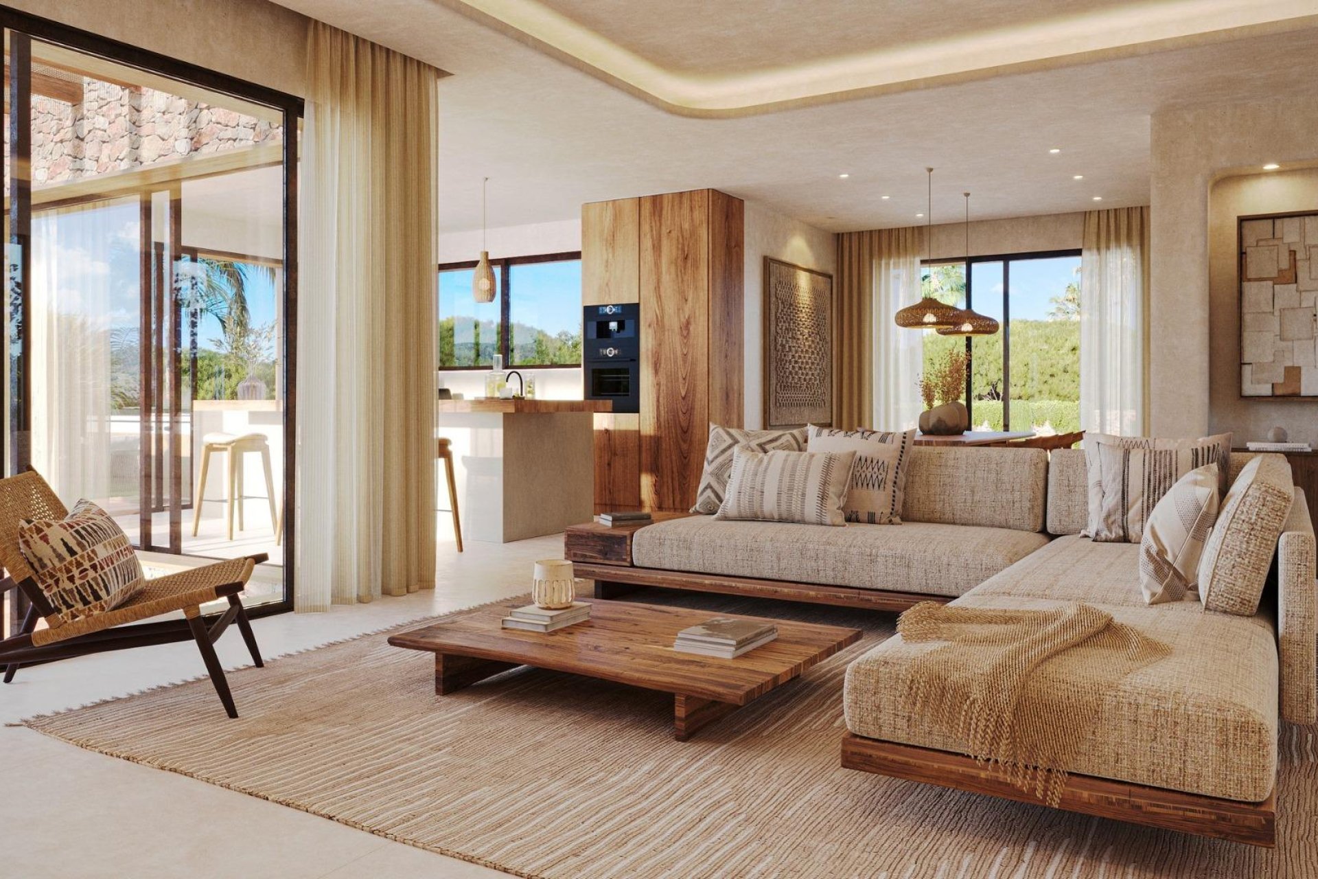 Új építésű - Villa -
Jávea Xàbia - Valle del Sol