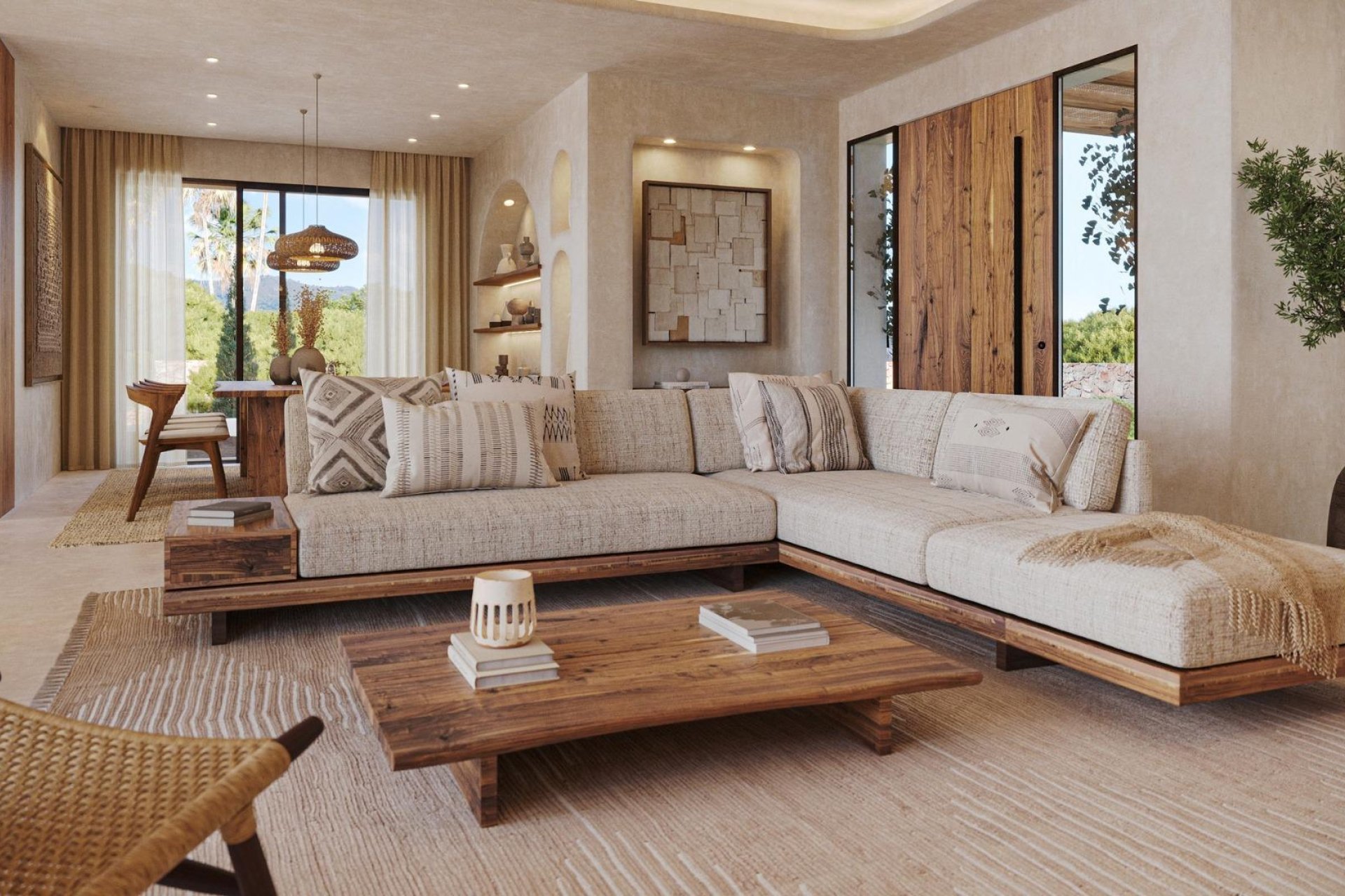 Új építésű - Villa -
Jávea Xàbia - Valle del Sol