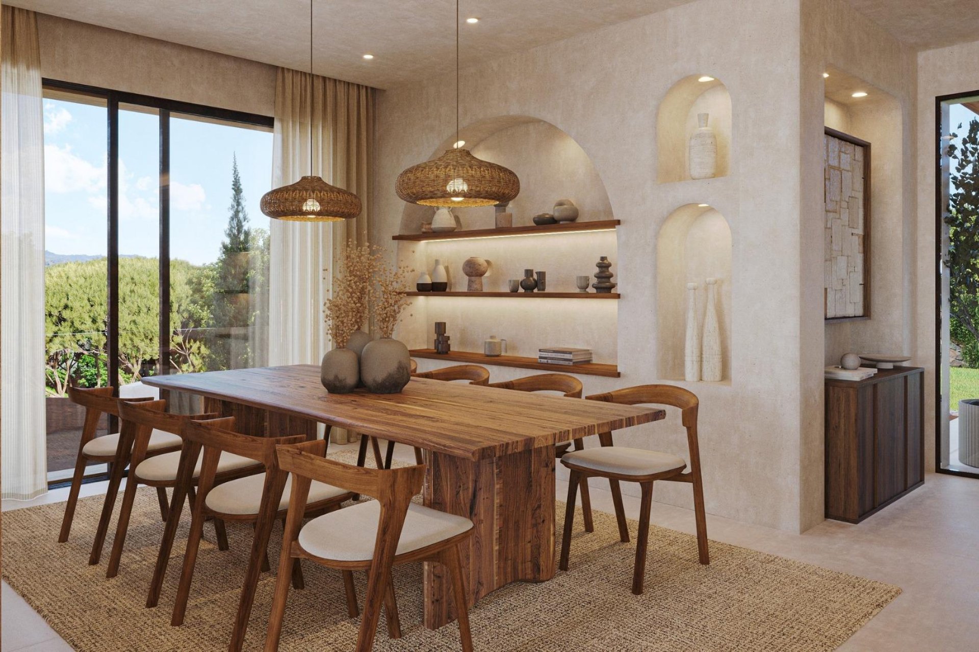 Új építésű - Villa -
Jávea Xàbia - Valle del Sol