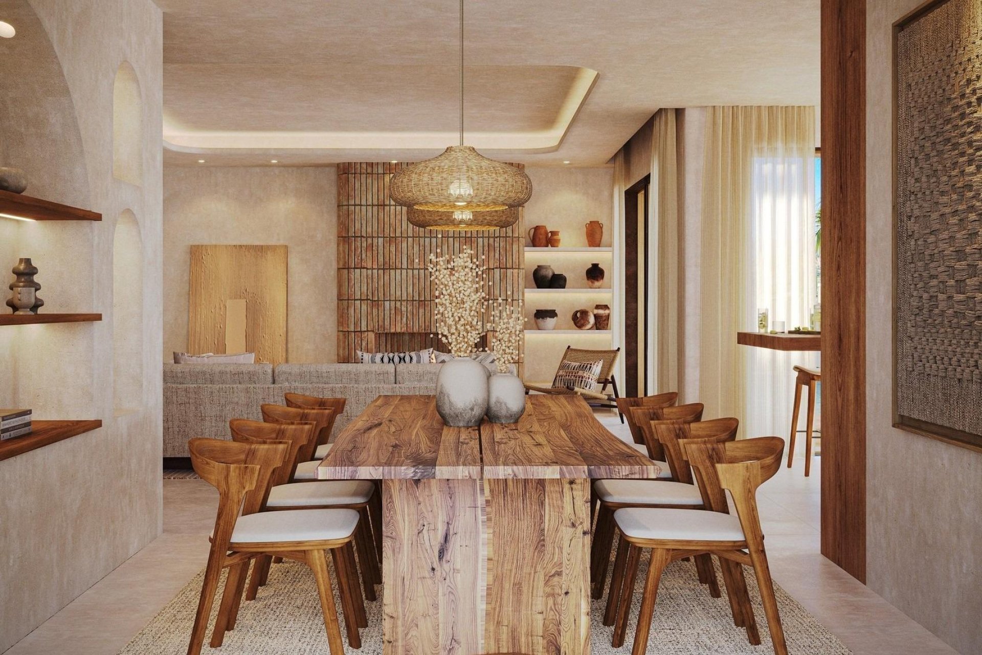 Új építésű - Villa -
Jávea Xàbia - Valle del Sol