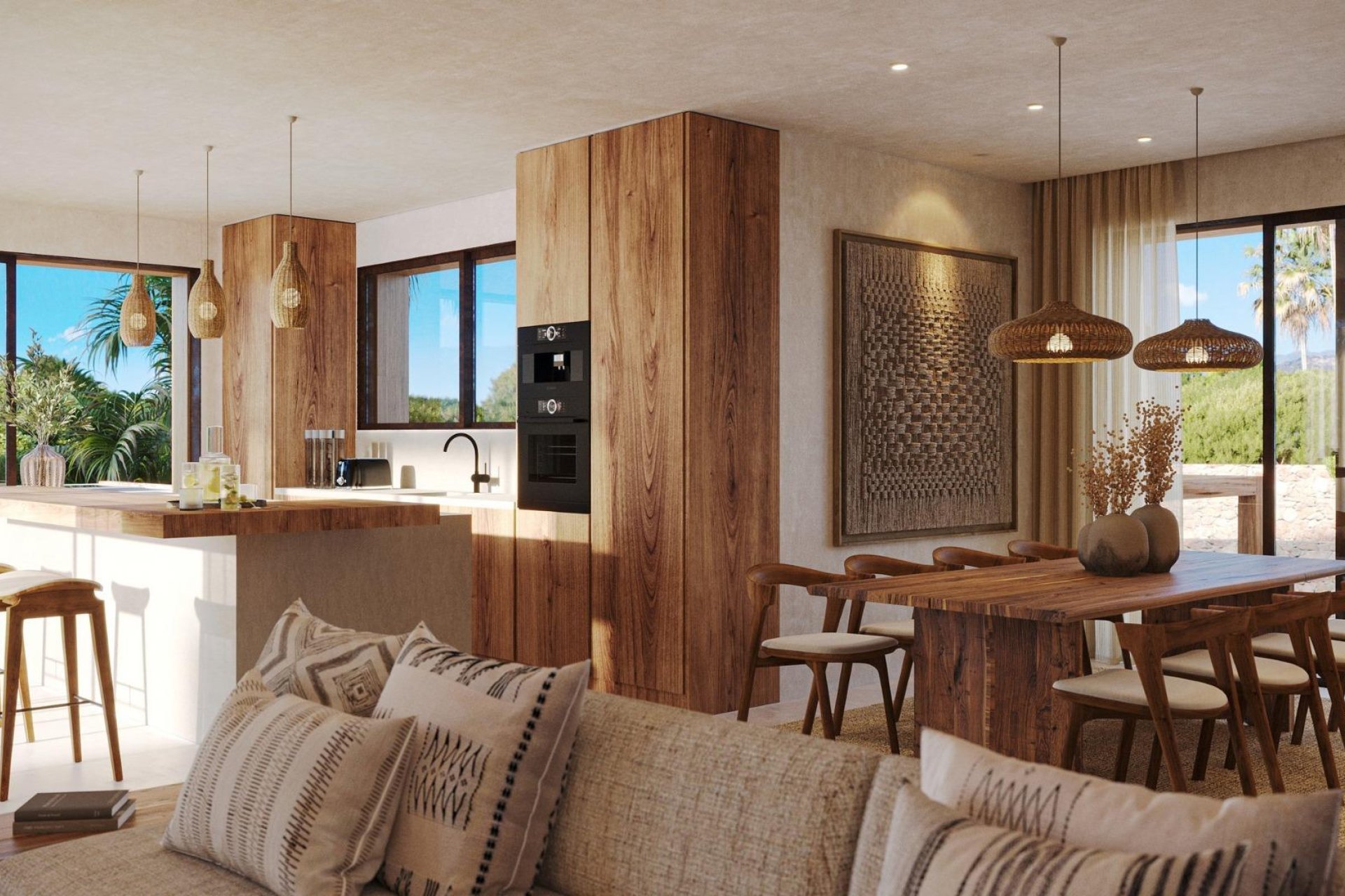 Új építésű - Villa -
Jávea Xàbia - Valle del Sol