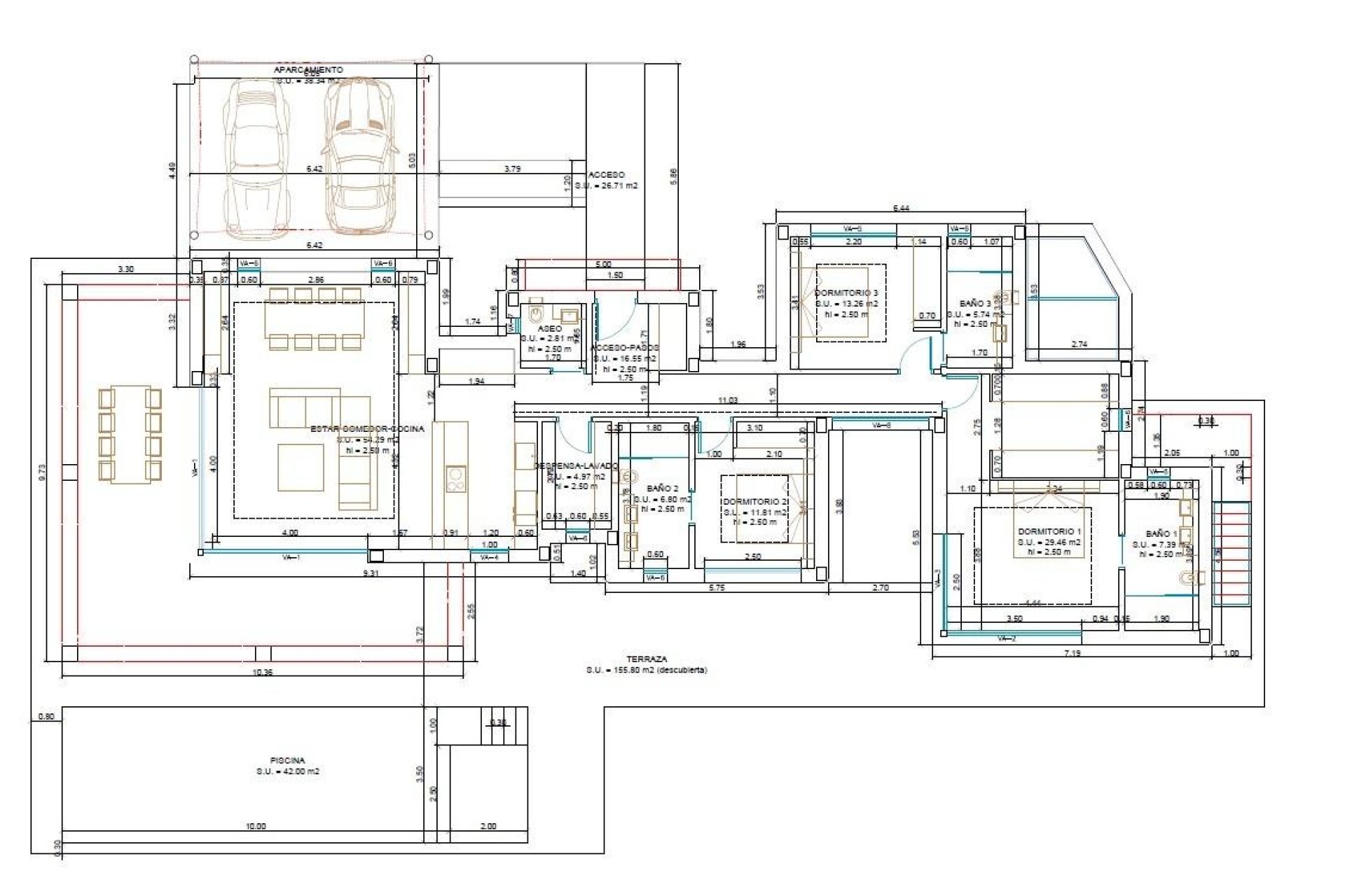 Új építésű - Villa -
Jávea Xàbia - Valle del Sol