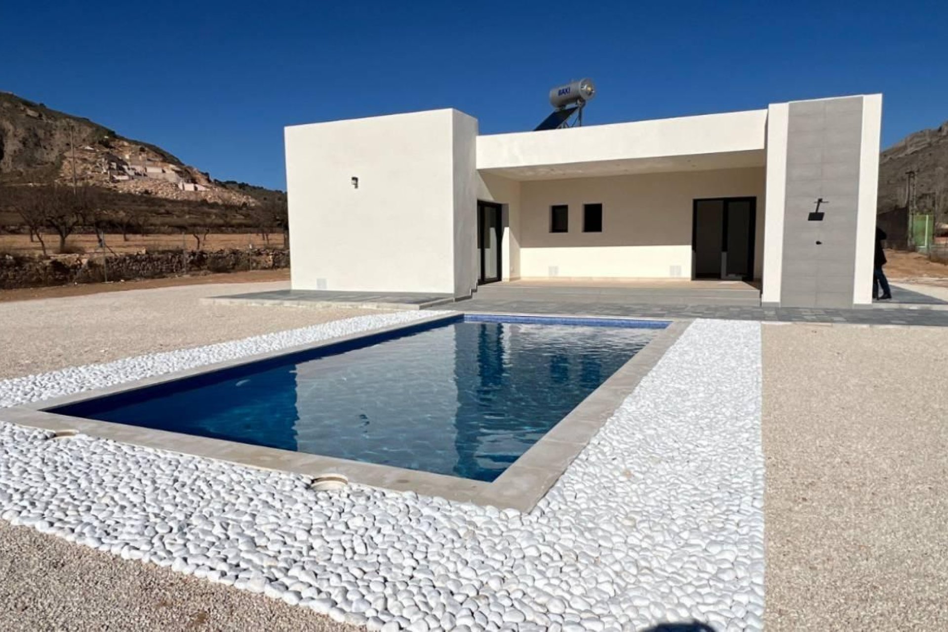 Új építésű - Villa -
Jumilla - Torre del Rico