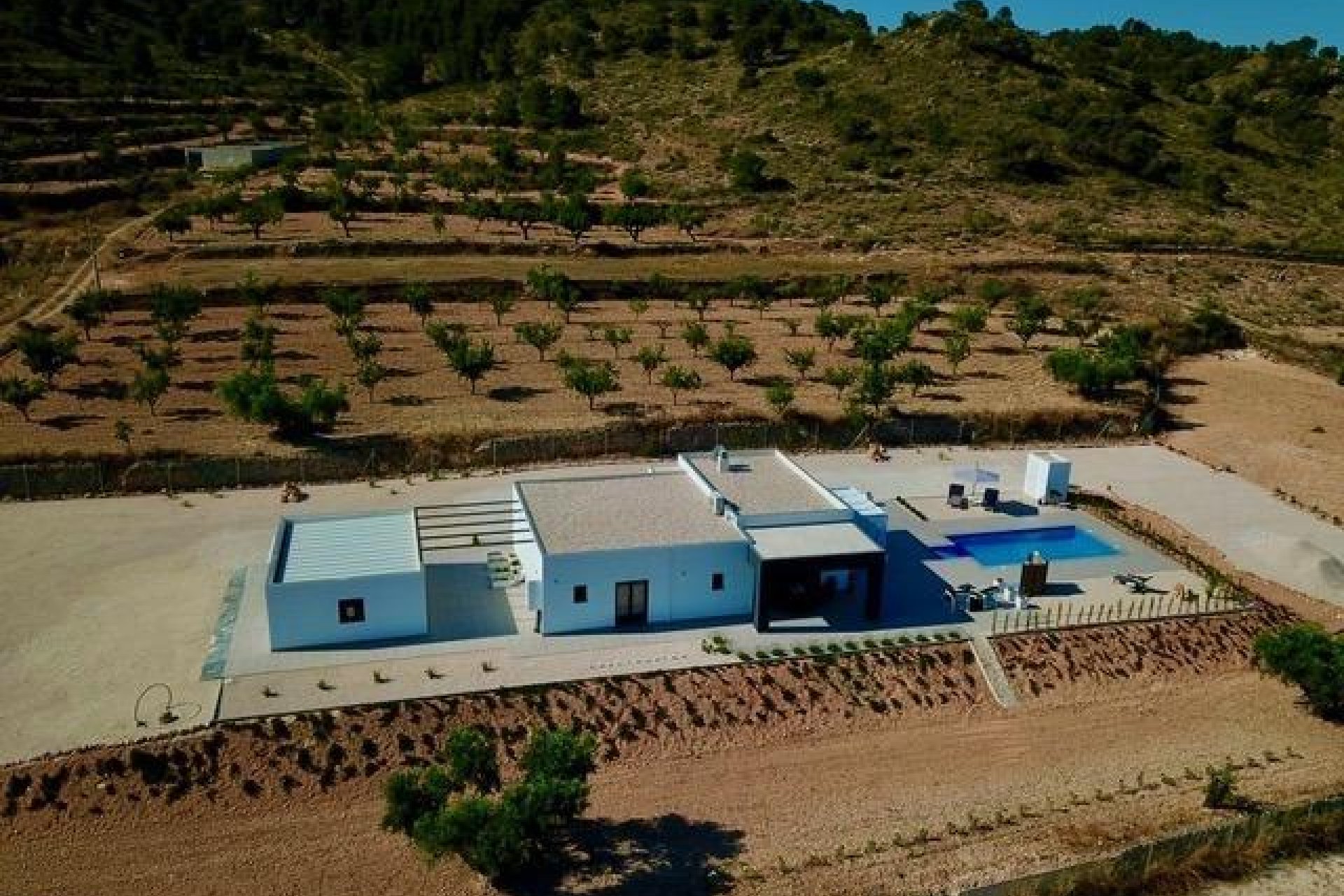 Új építésű - Villa -
Jumilla - Torre del Rico