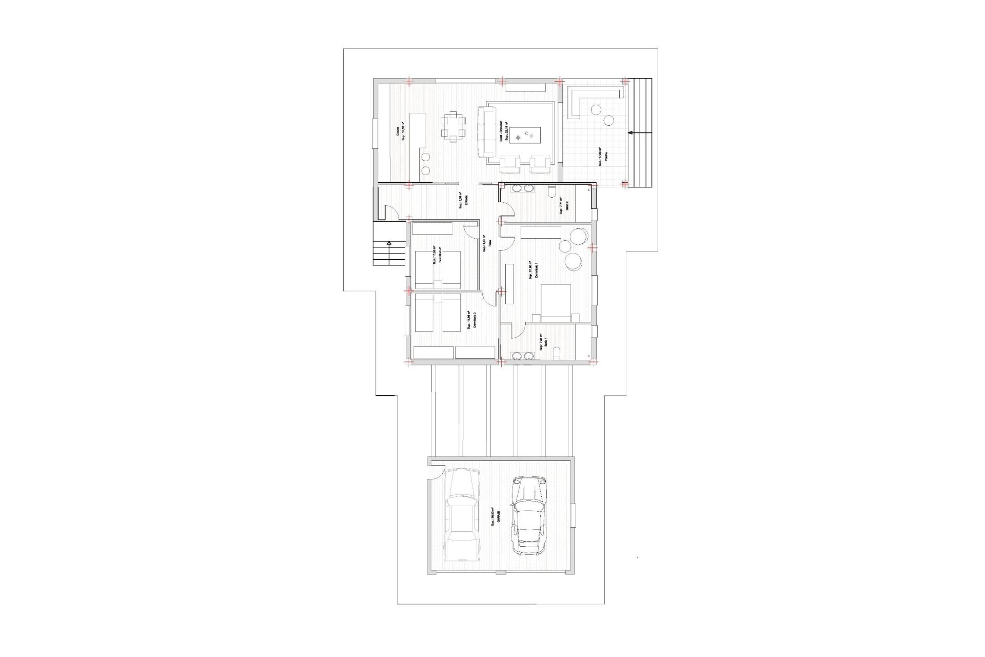 Új építésű - Villa -
Jumilla - Torre del Rico