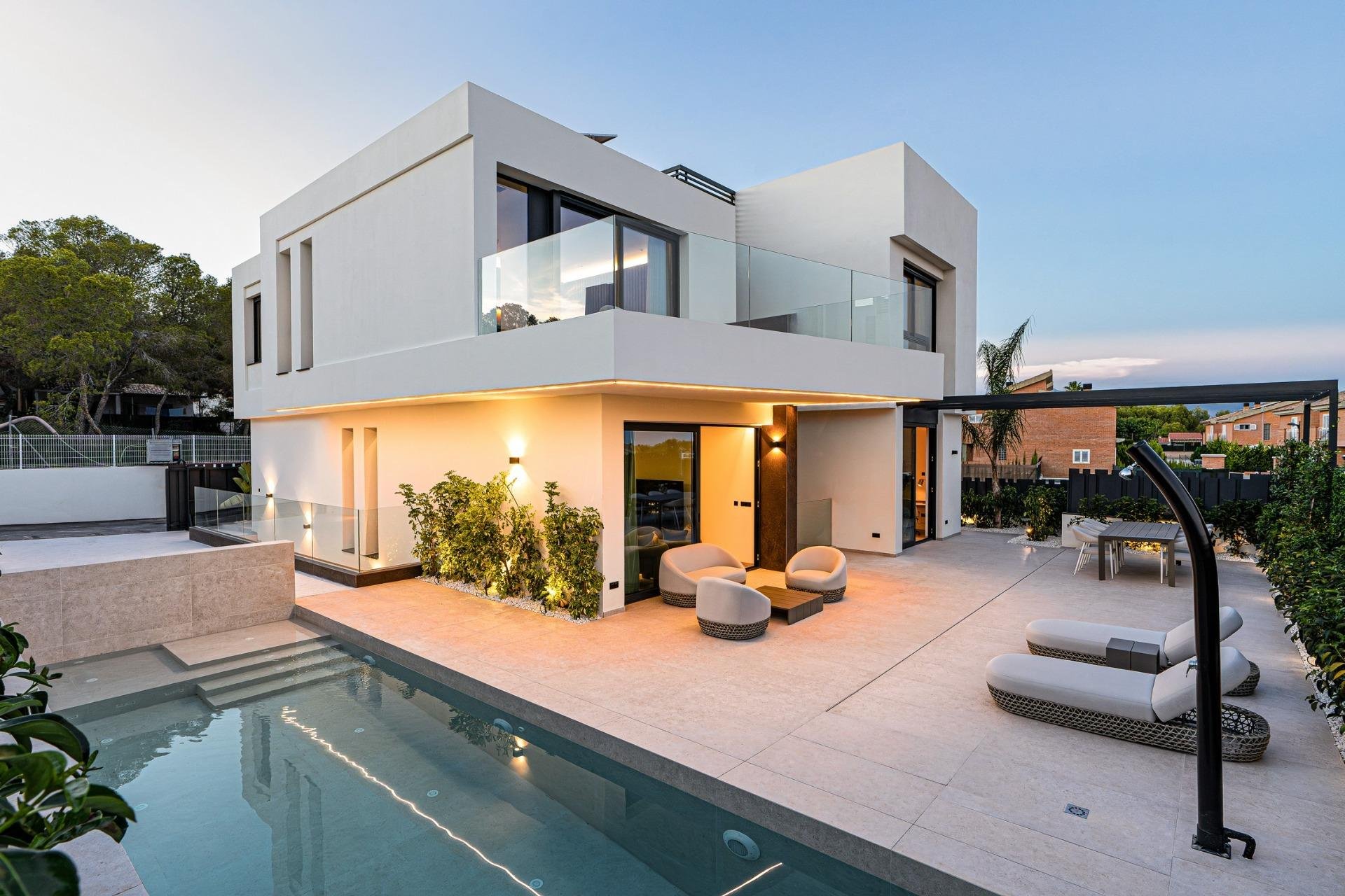 Új építésű - Villa -
La Nucía - Coblanca