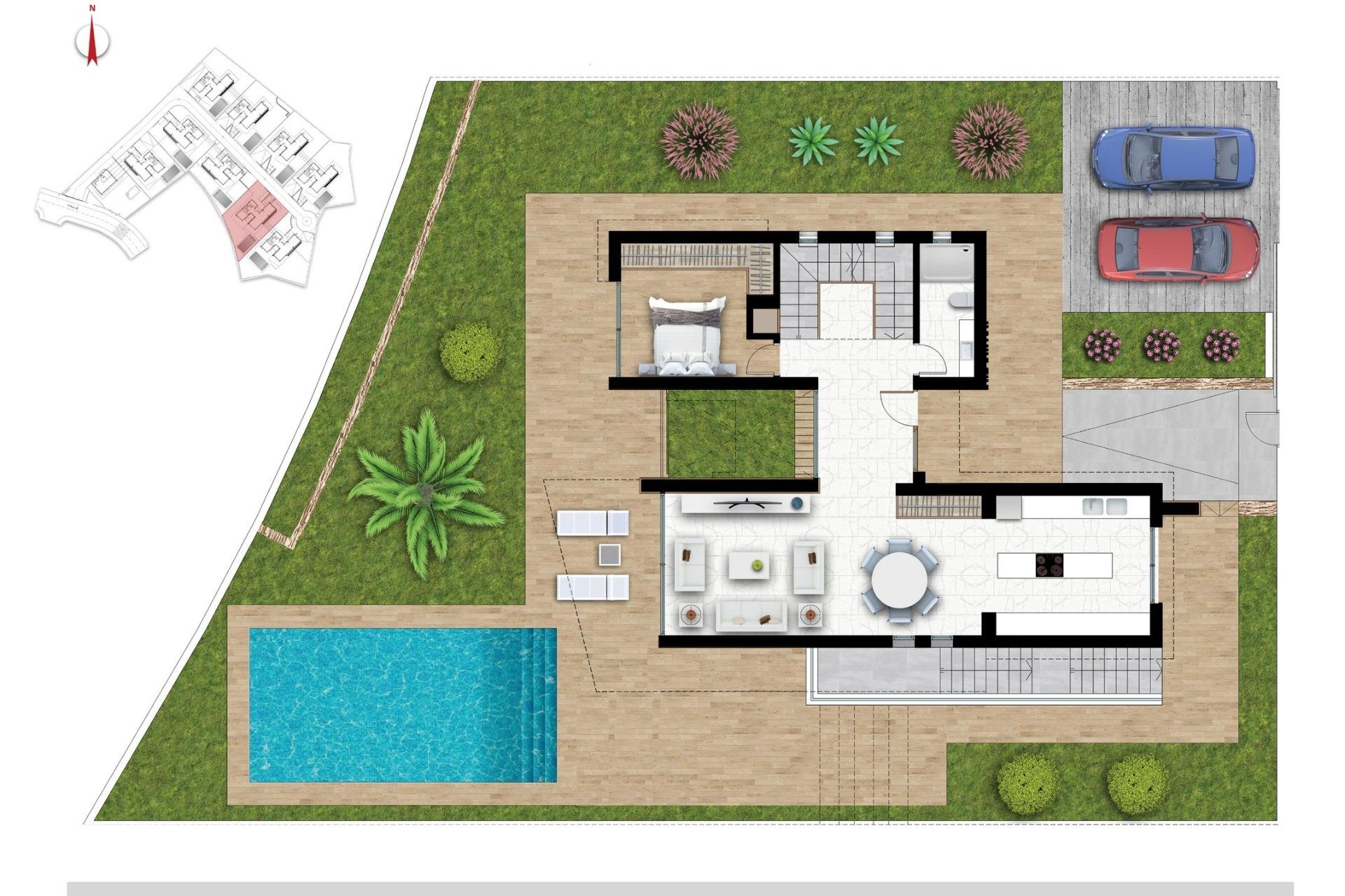Új építésű - Villa -
La Nucía - Coblanca
