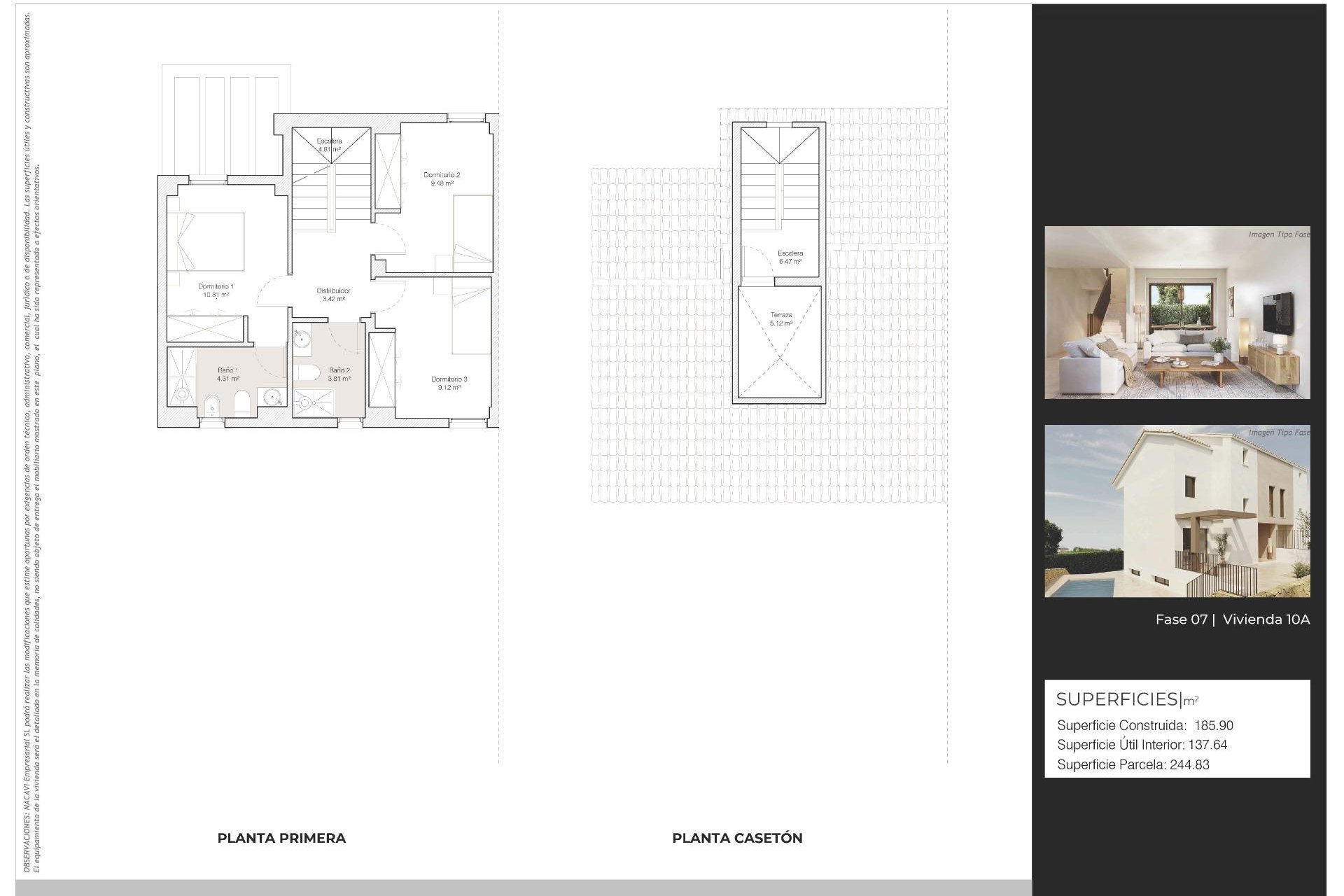 Új építésű - Villa -
La Nucía - Don Mar