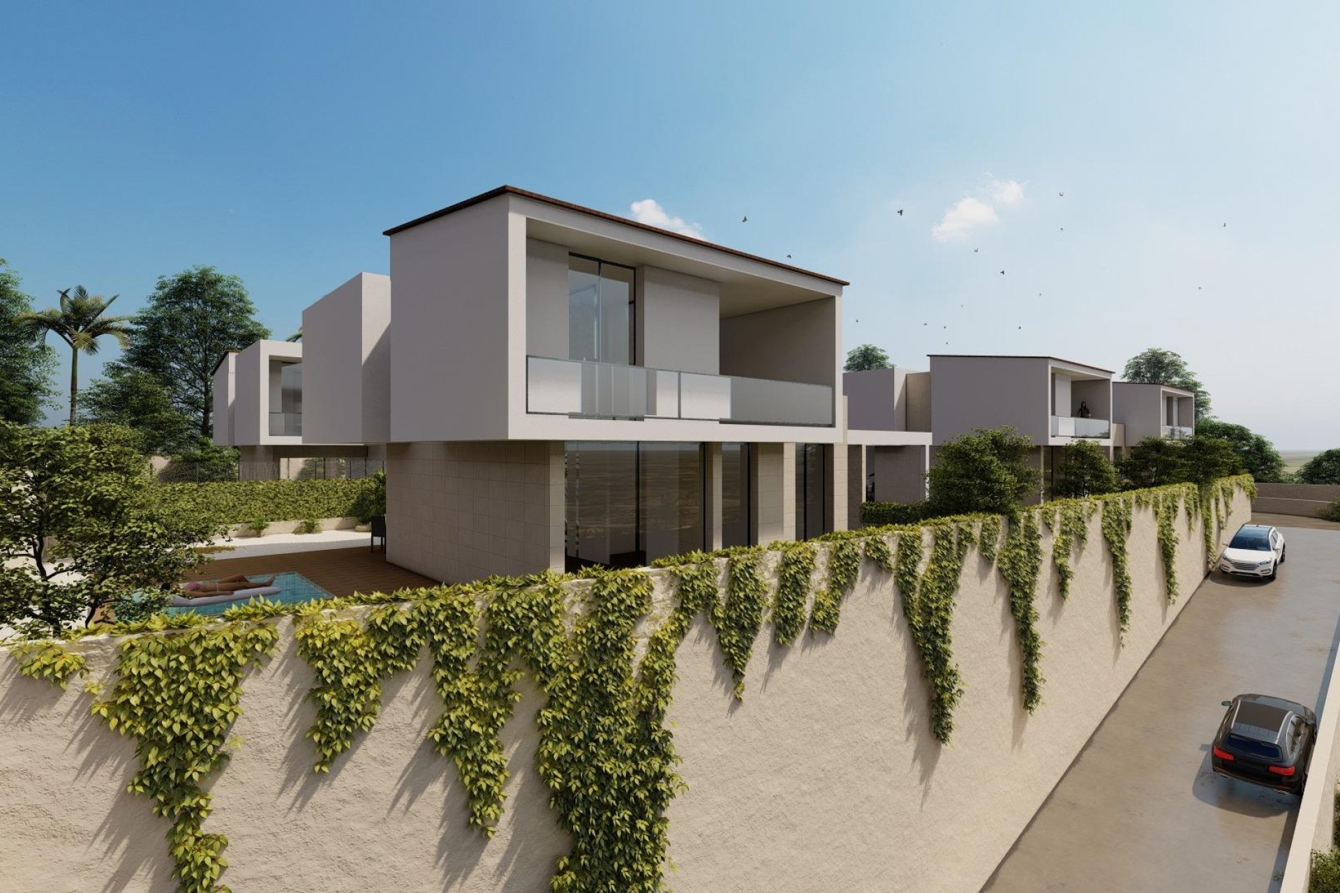 Új építésű - Villa -
La Nucía - Escandinavia