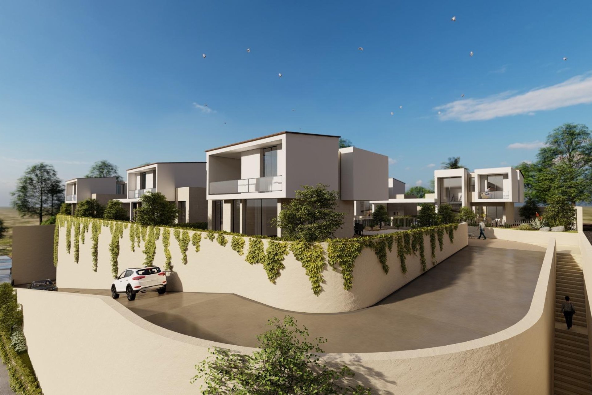 Új építésű - Villa -
La Nucía - Escandinavia
