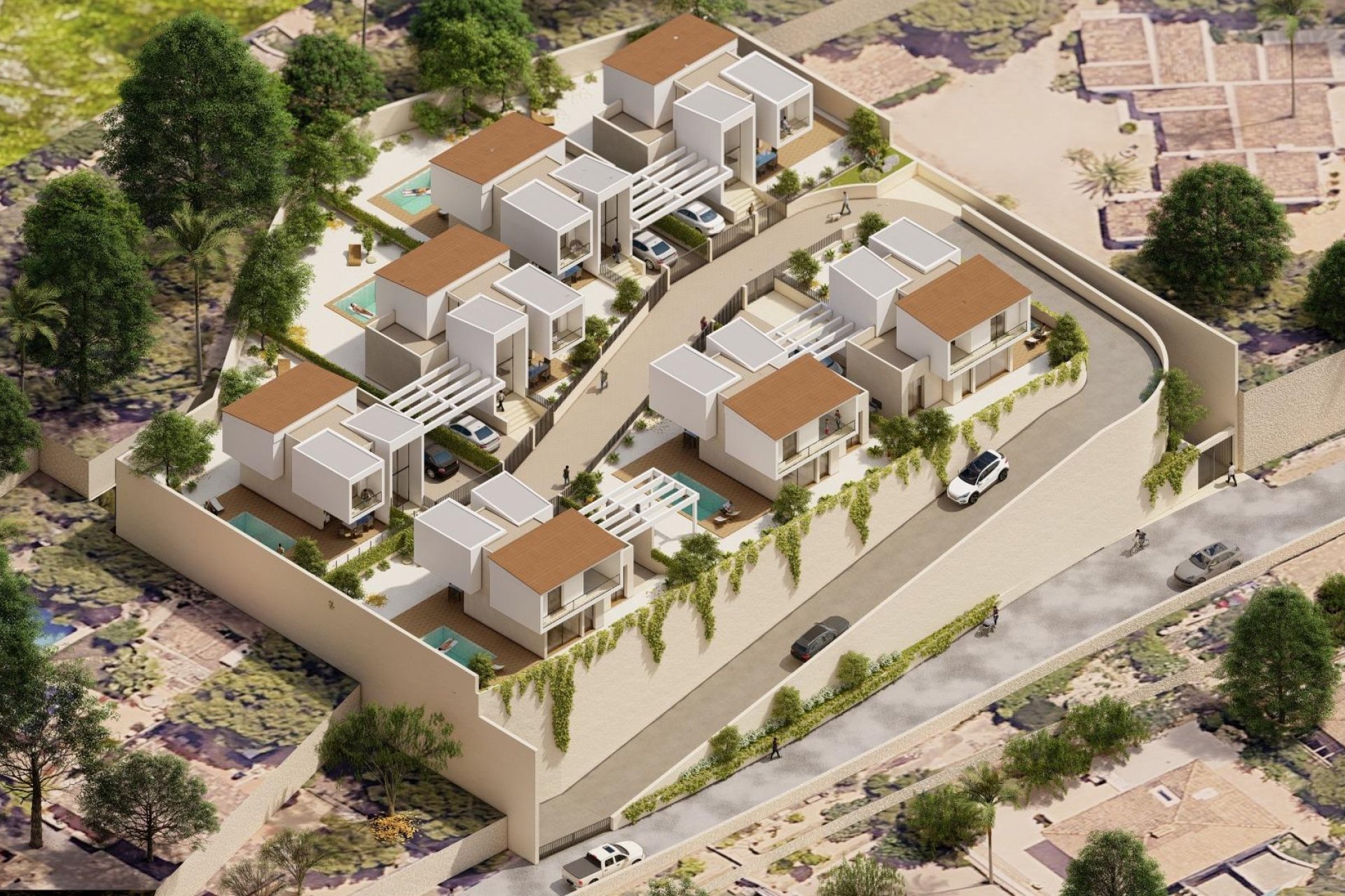 Új építésű - Villa -
La Nucía - Escandinavia