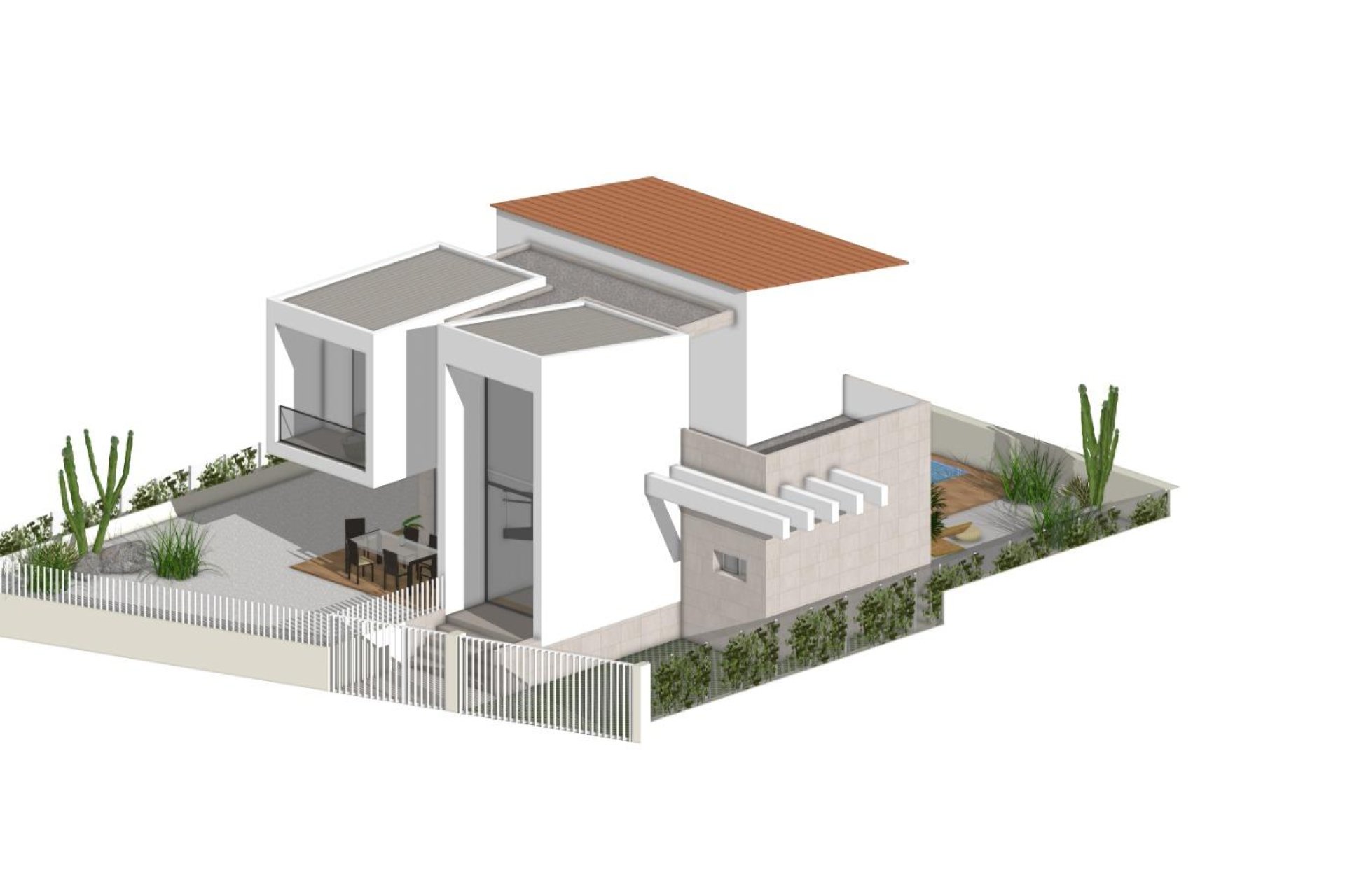 Új építésű - Villa -
La Nucía - Escandinavia