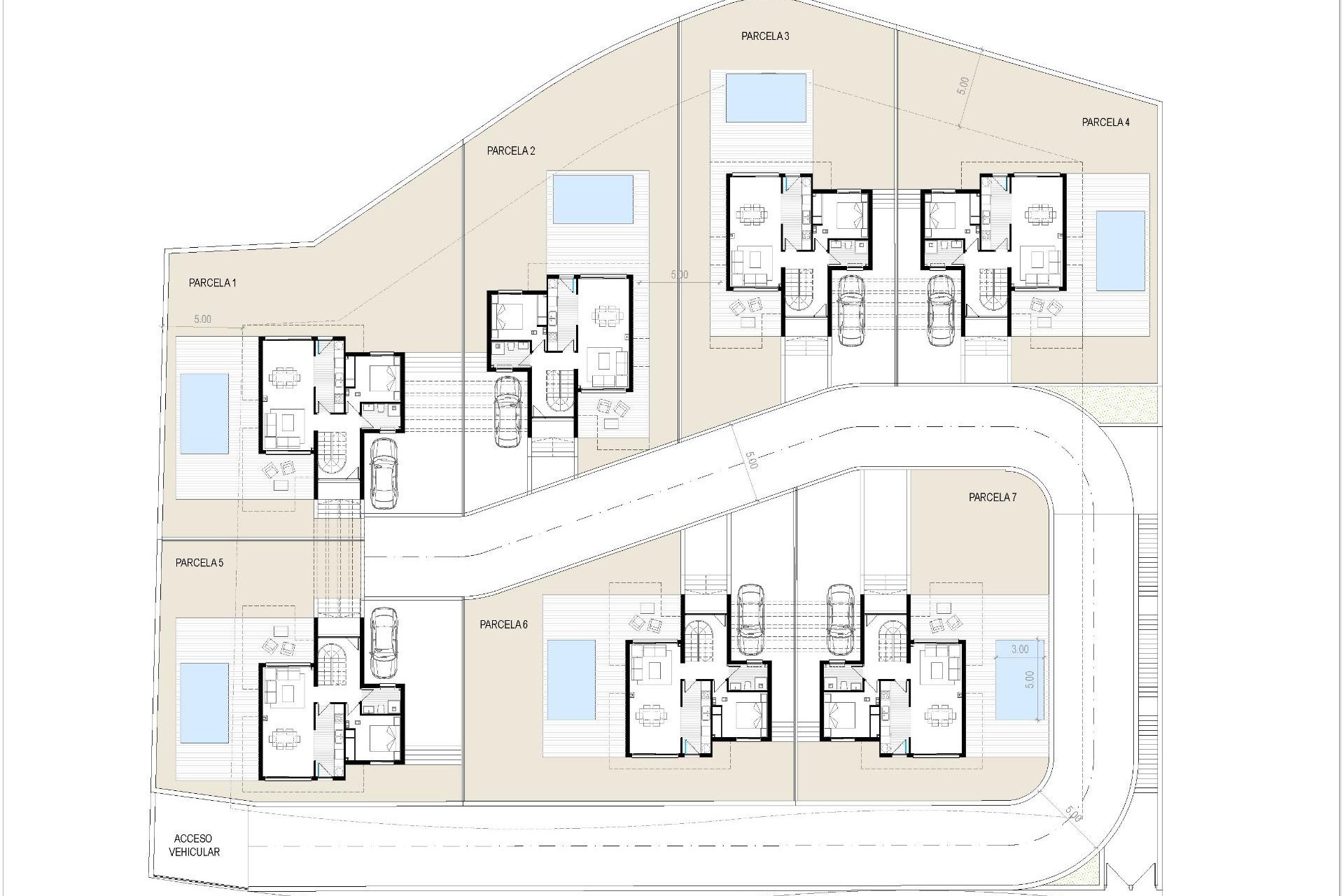 Új építésű - Villa -
La Nucía - Escandinavia