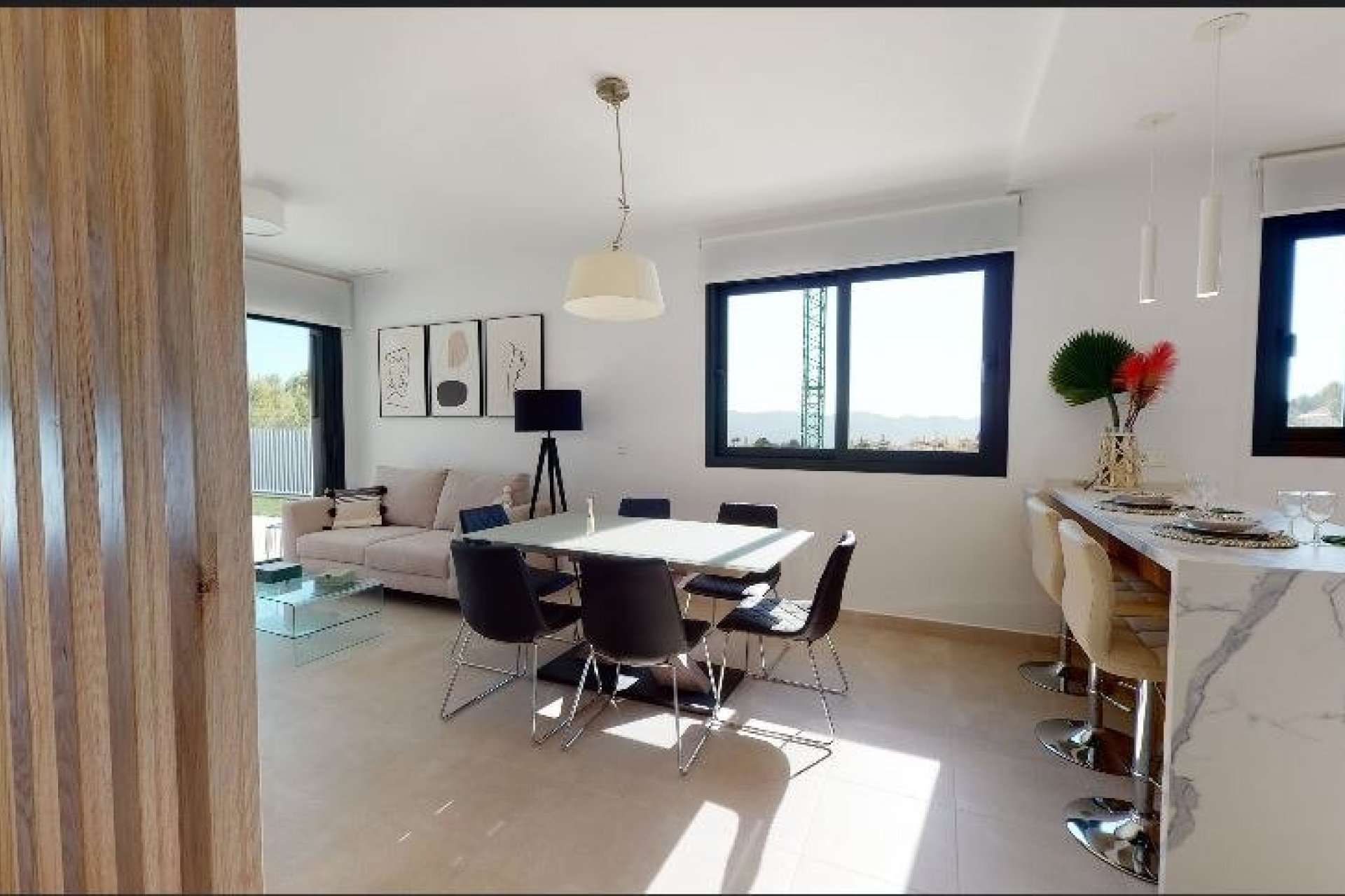 Új építésű - Villa -
La Nucía - Urb. Don Mar