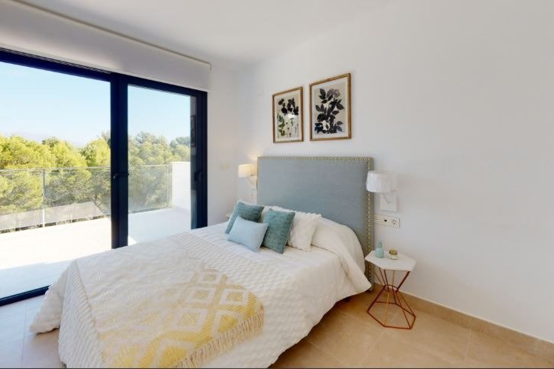 Új építésű - Villa -
La Nucía - Urb. Don Mar