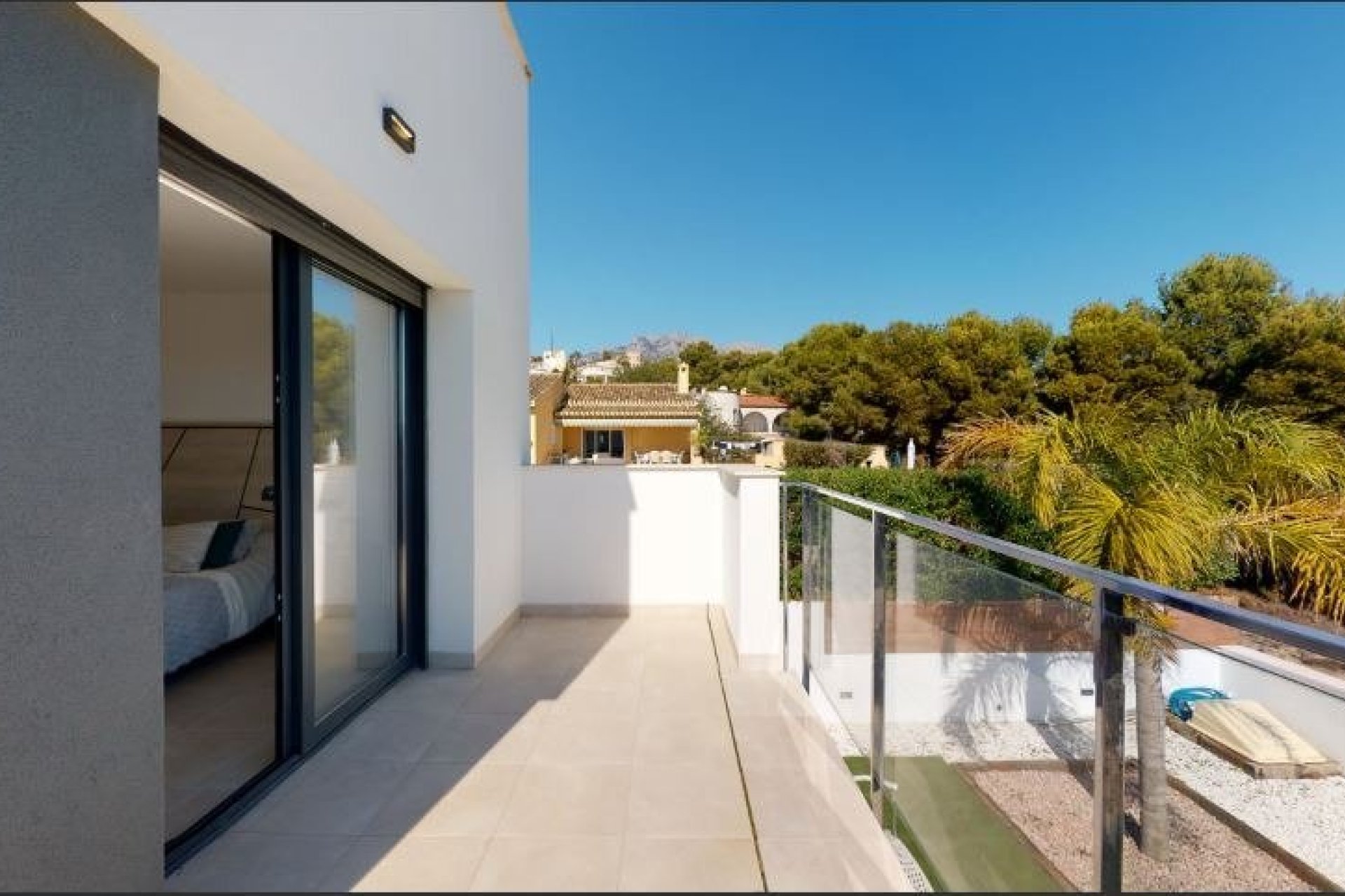 Új építésű - Villa -
La Nucía - Urb. Don Mar