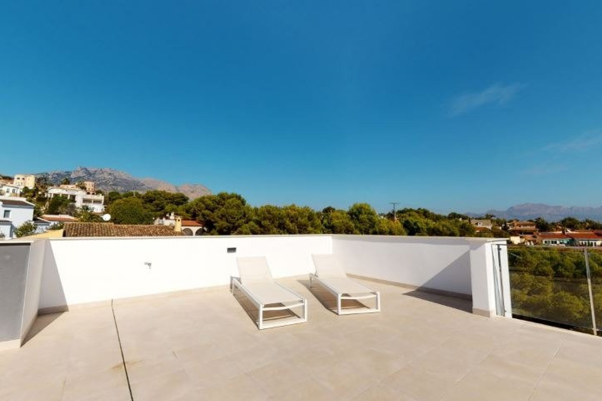 Új építésű - Villa -
La Nucía - Urb. Don Mar