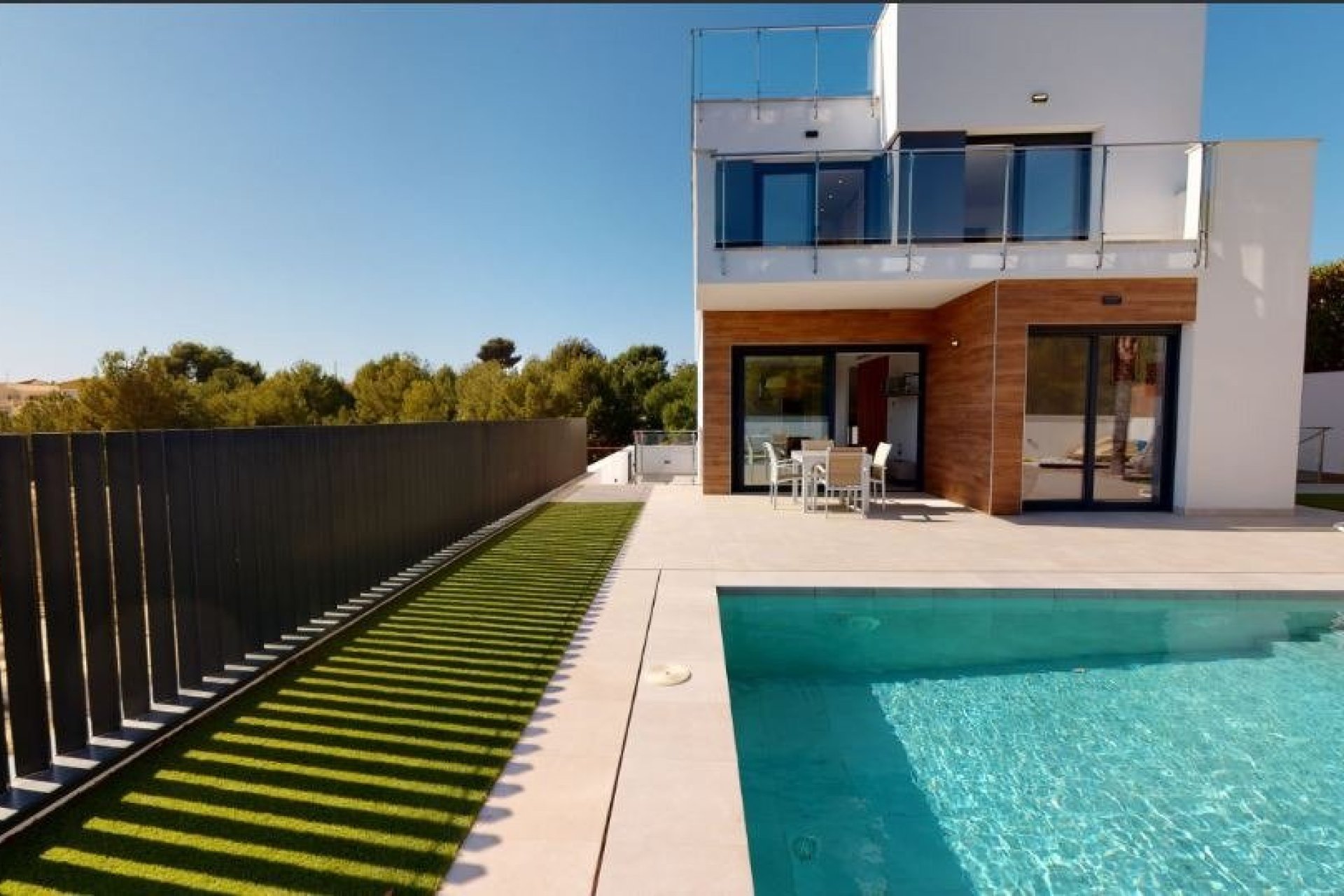 Új építésű - Villa -
La Nucía - Urb. Don Mar