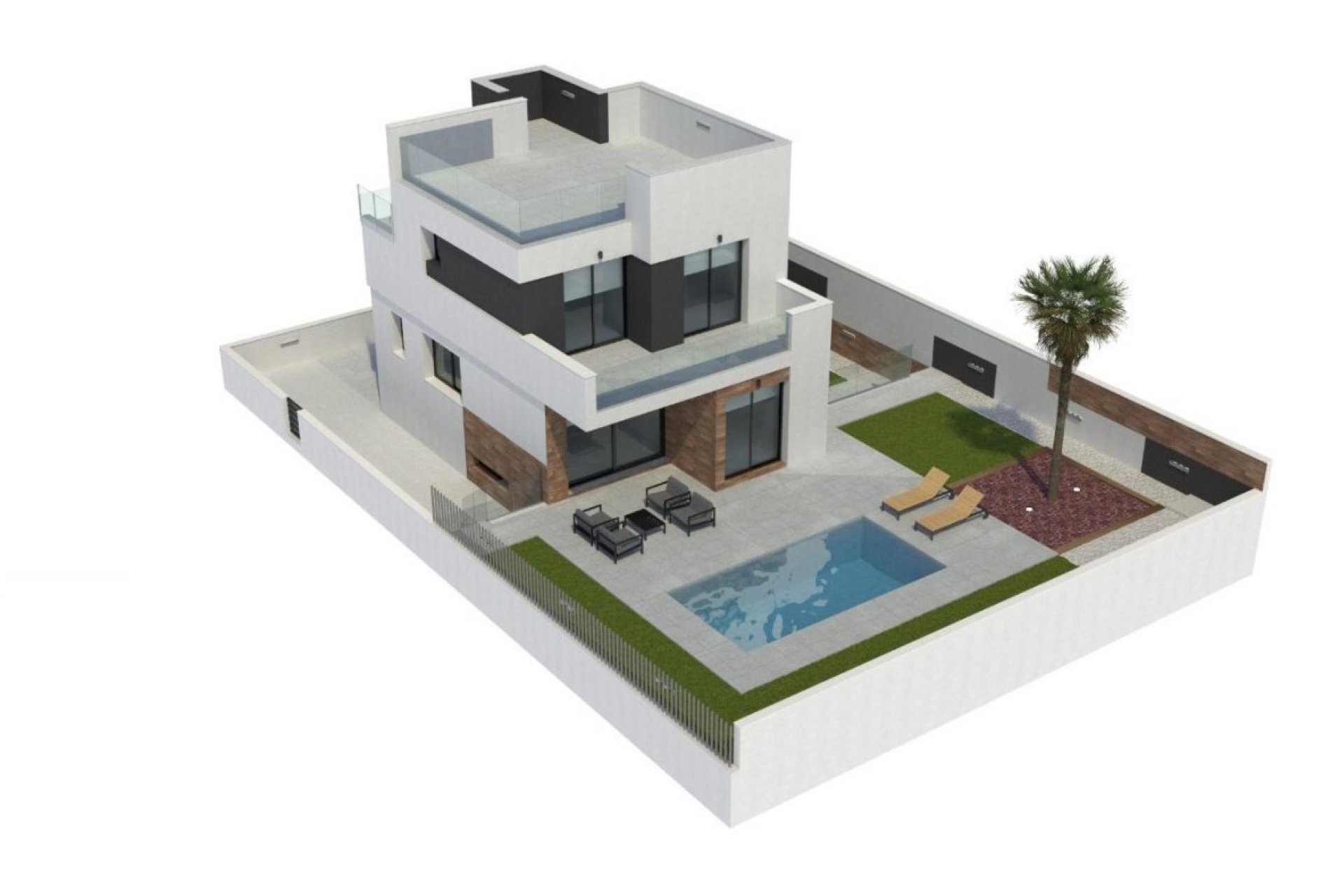 Új építésű - Villa -
La Nucía - Urb. Don Mar