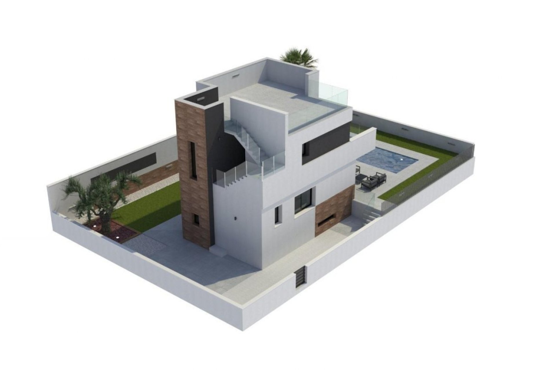 Új építésű - Villa -
La Nucía - Urb. Don Mar