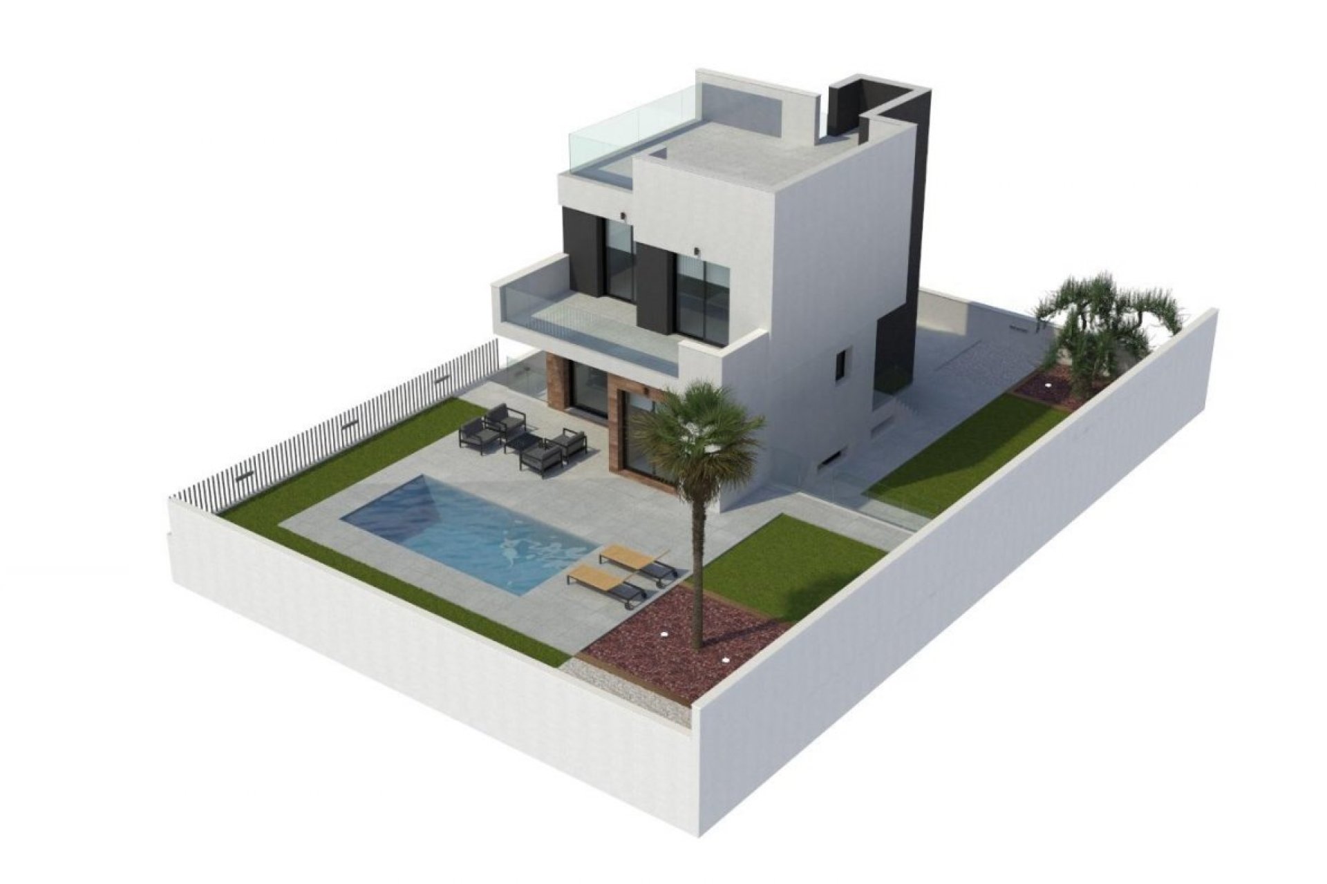 Új építésű - Villa -
La Nucía - Urb. Don Mar