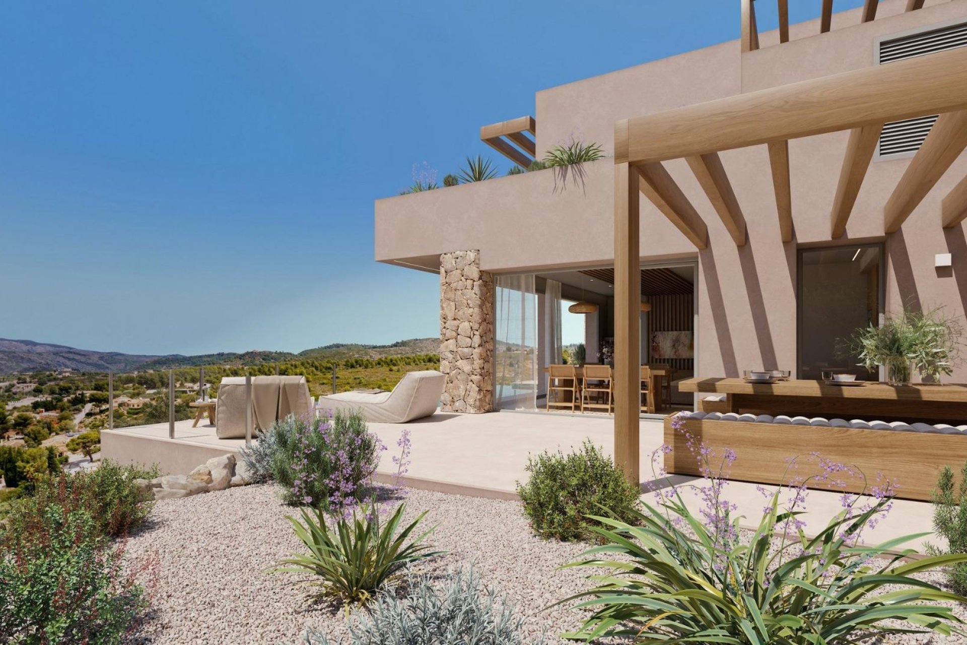 Új építésű - Villa -
Lliber - Montanya Llarga
