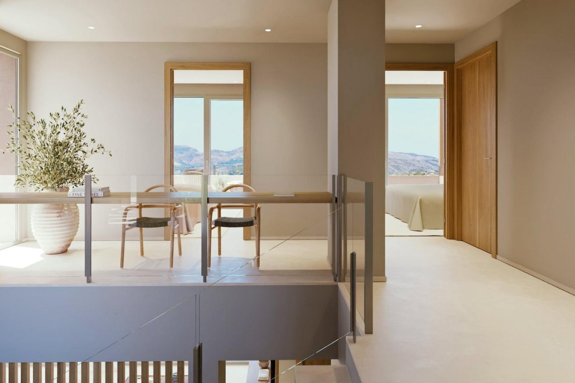 Új építésű - Villa -
Lliber - Montanya Llarga