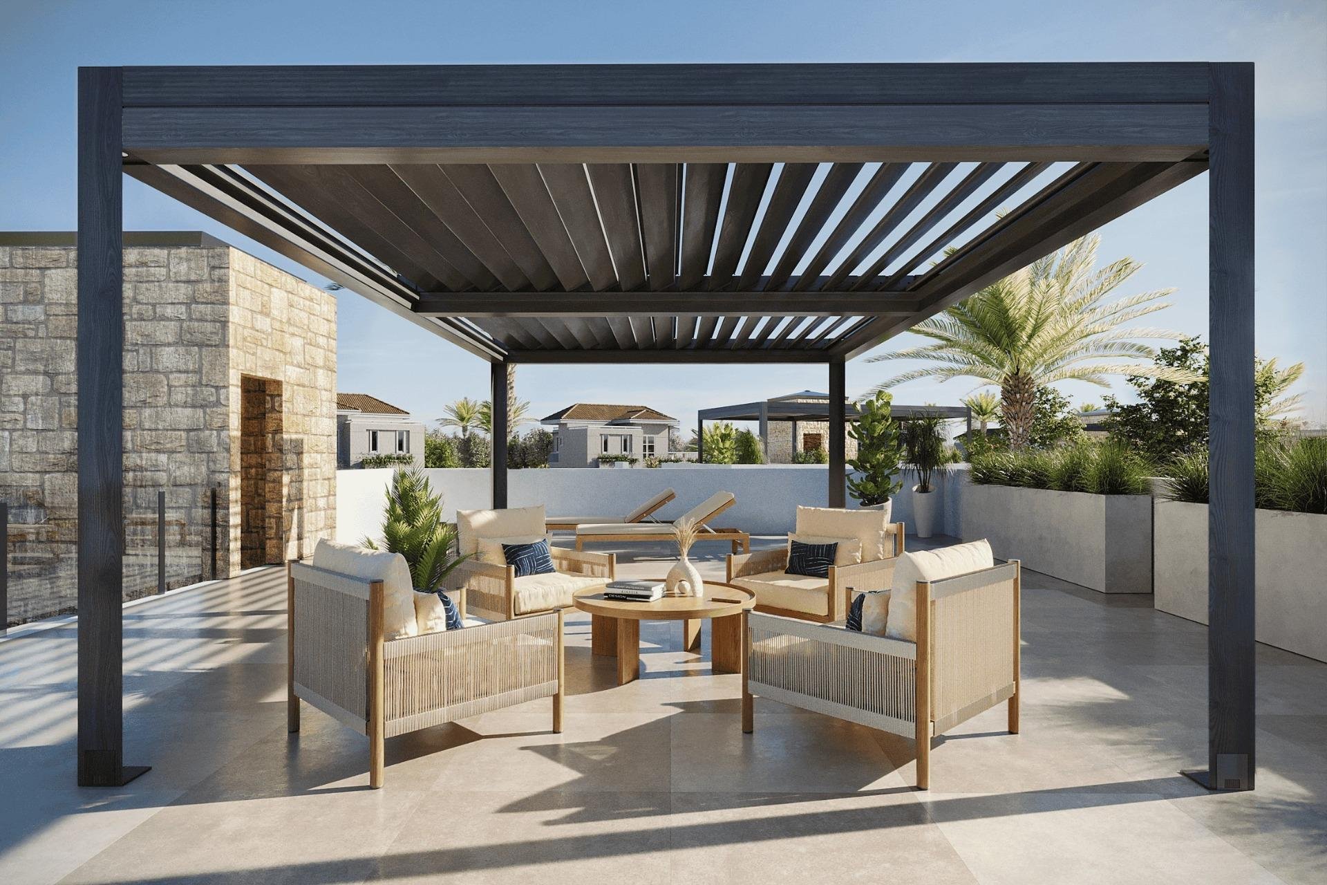 Új építésű - Villa -
Lorca - Jardines de Almenara