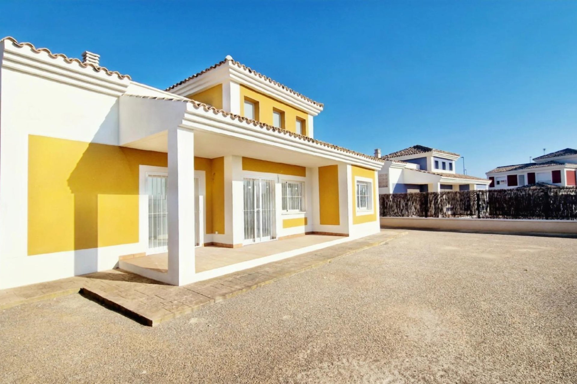 Új építésű - Villa -
Lorca - Purias