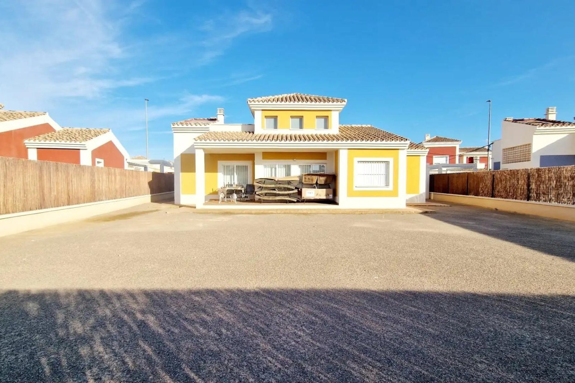 Új építésű - Villa -
Lorca - Purias