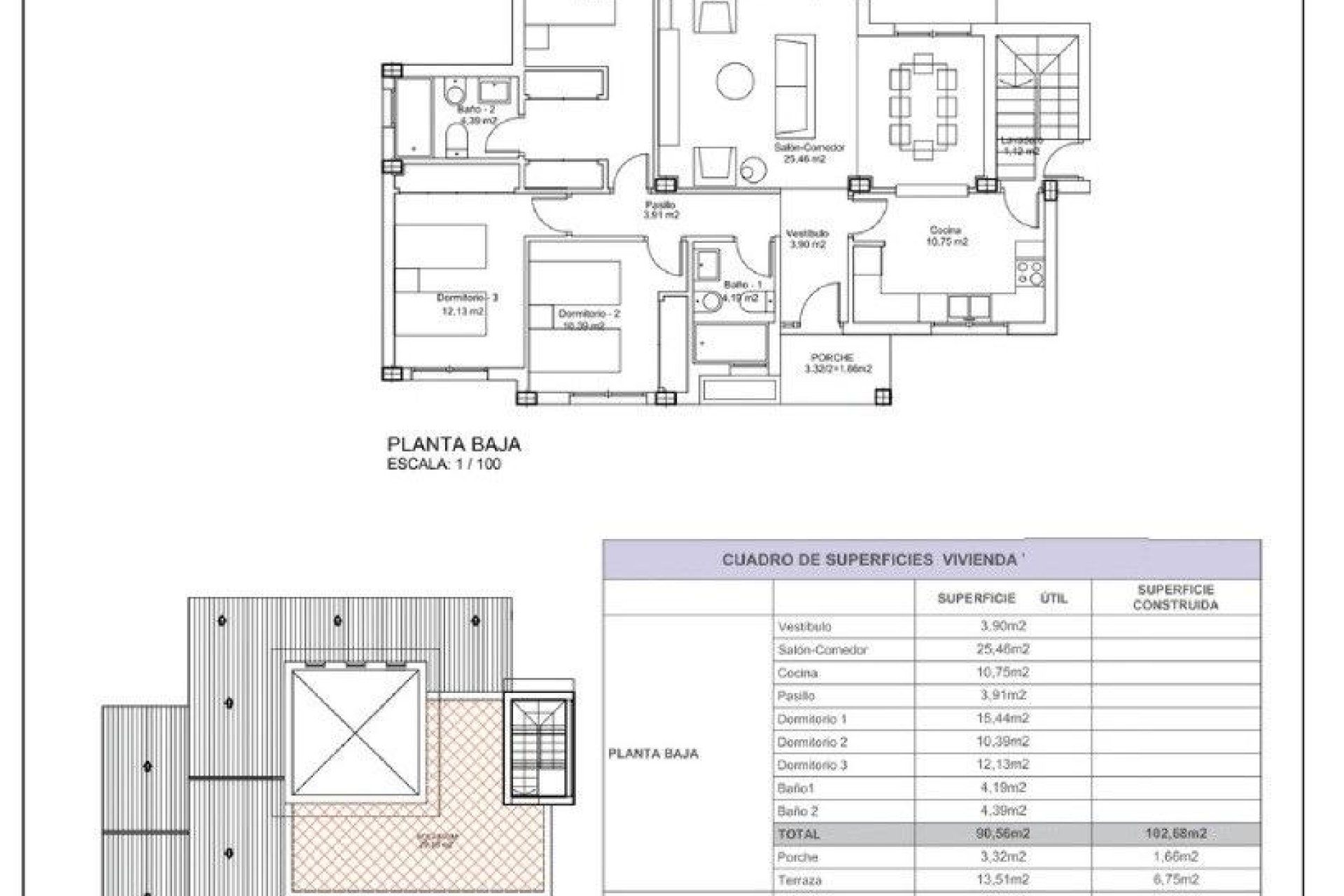 Új építésű - Villa -
Lorca - Purias