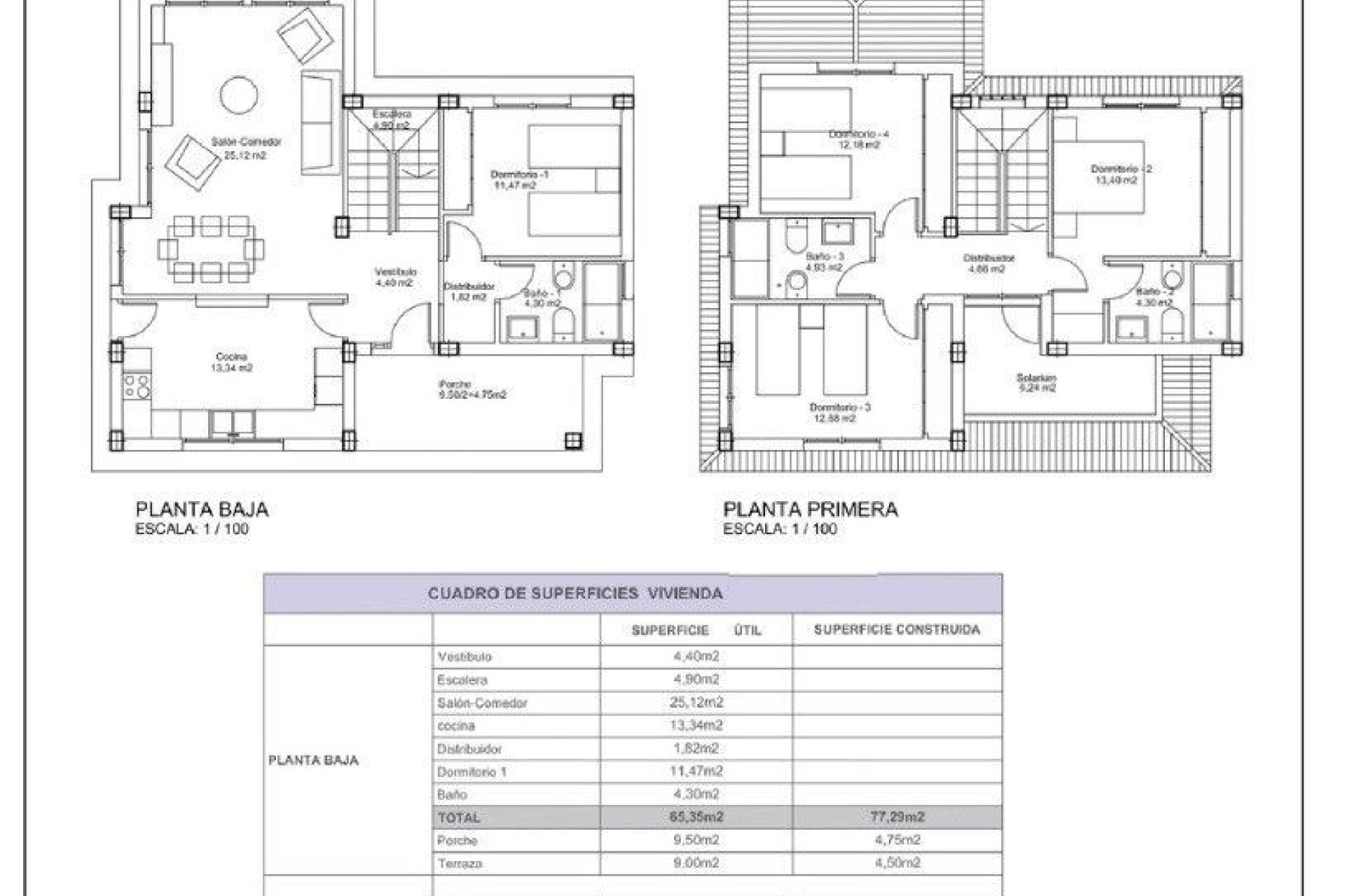 Új építésű - Villa -
Lorca - Purias