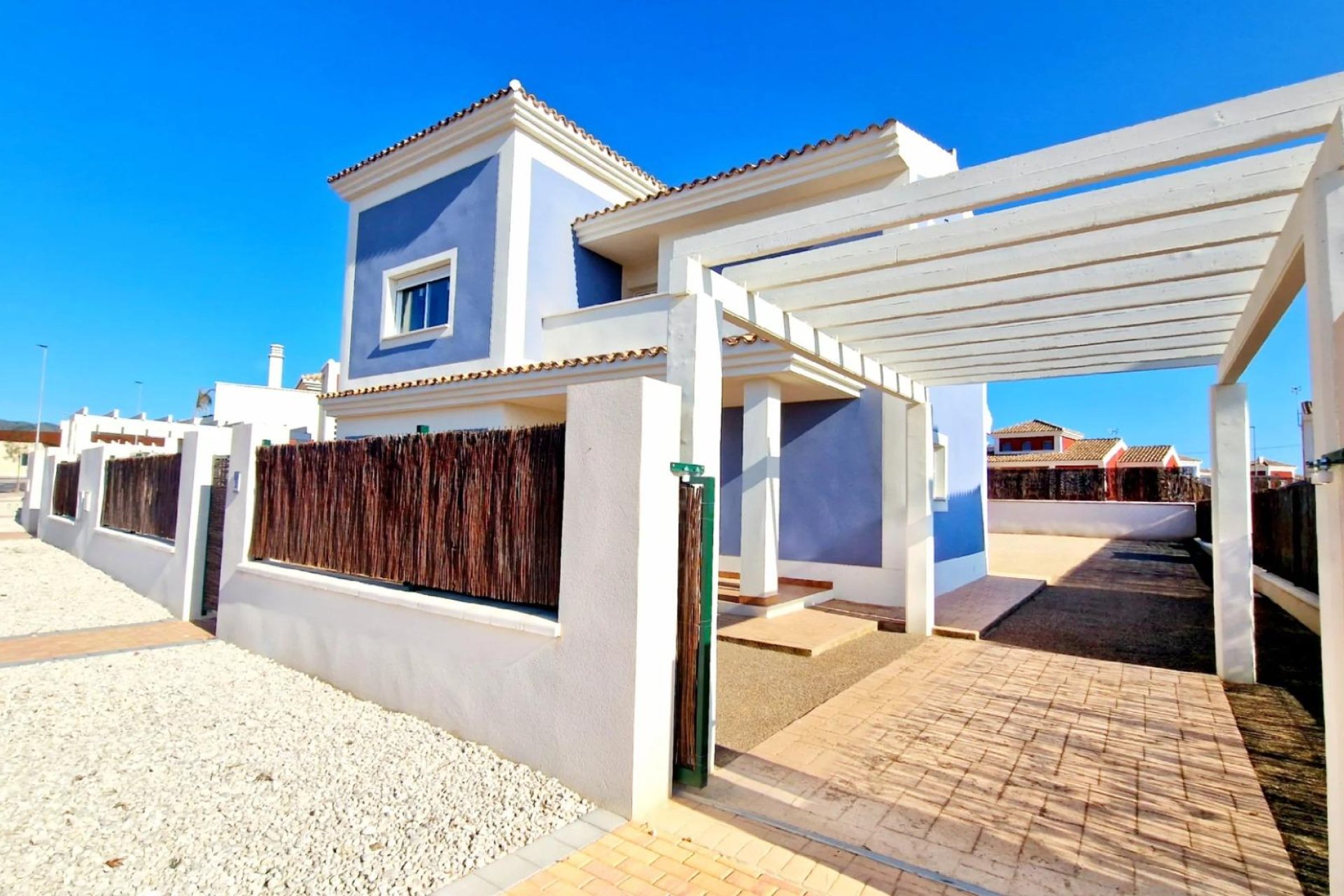 Új építésű - Villa -
Lorca - Purias