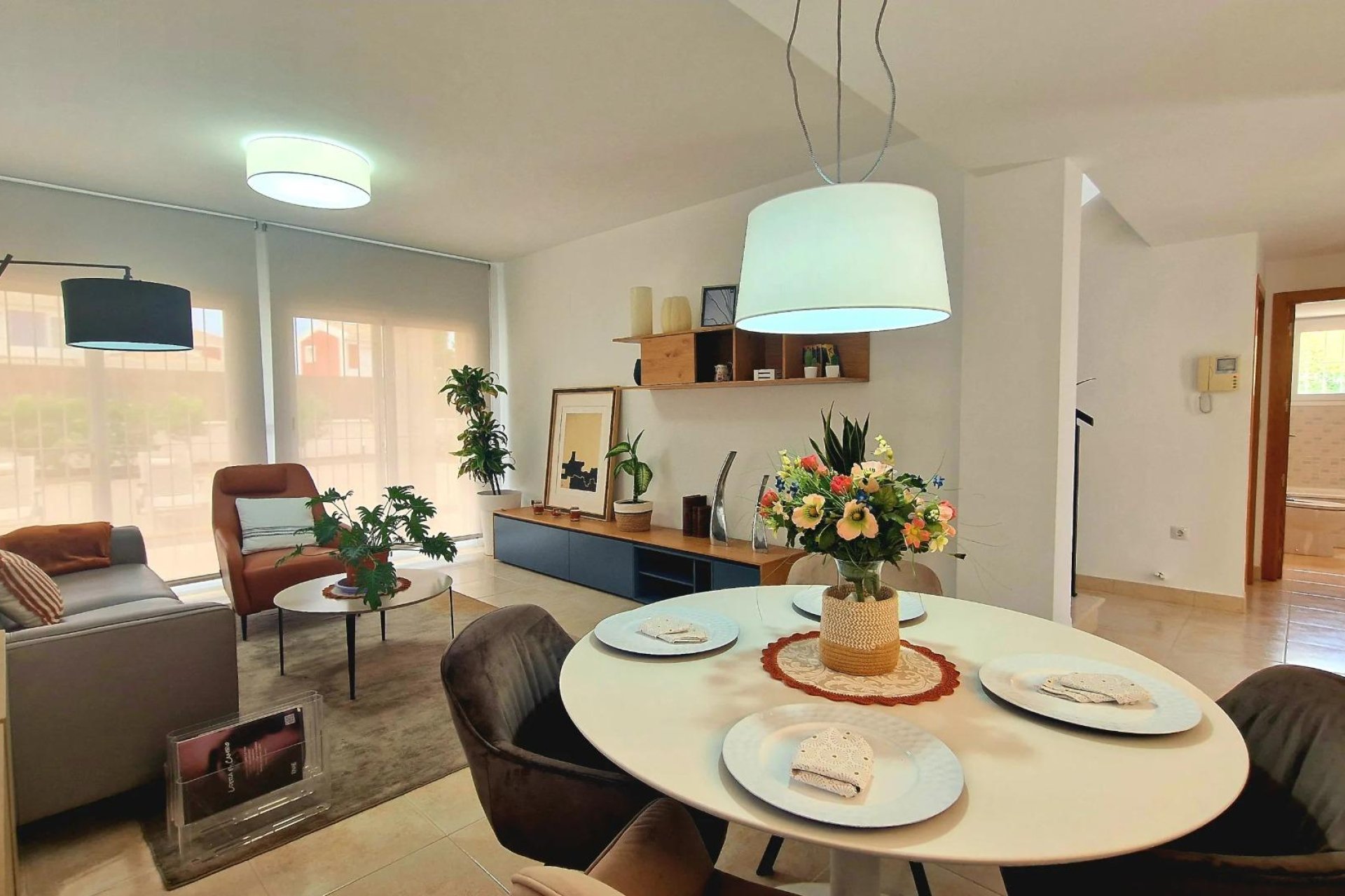 Új építésű - Villa -
Lorca - Purias