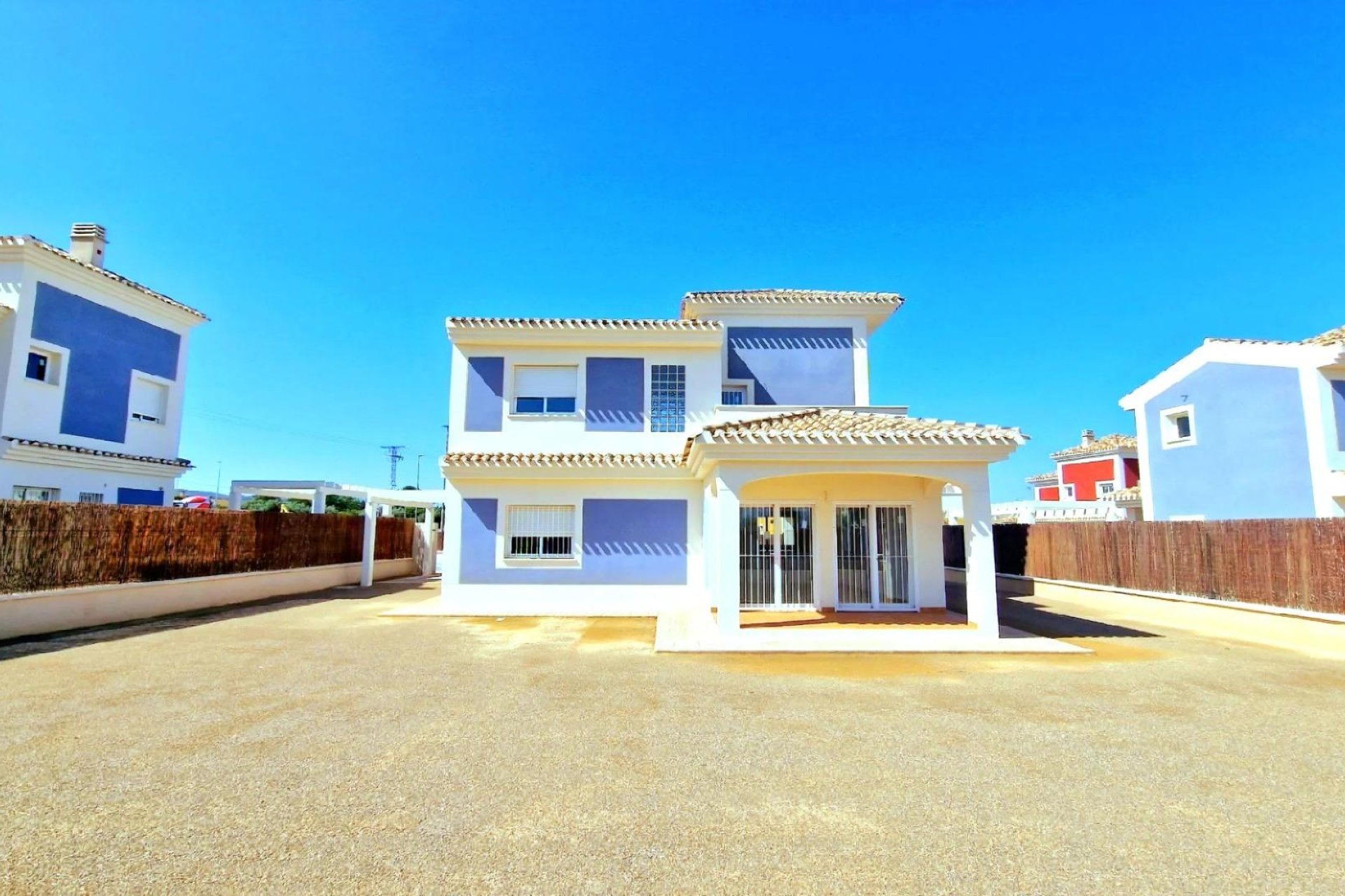 Új építésű - Villa -
Lorca - Purias