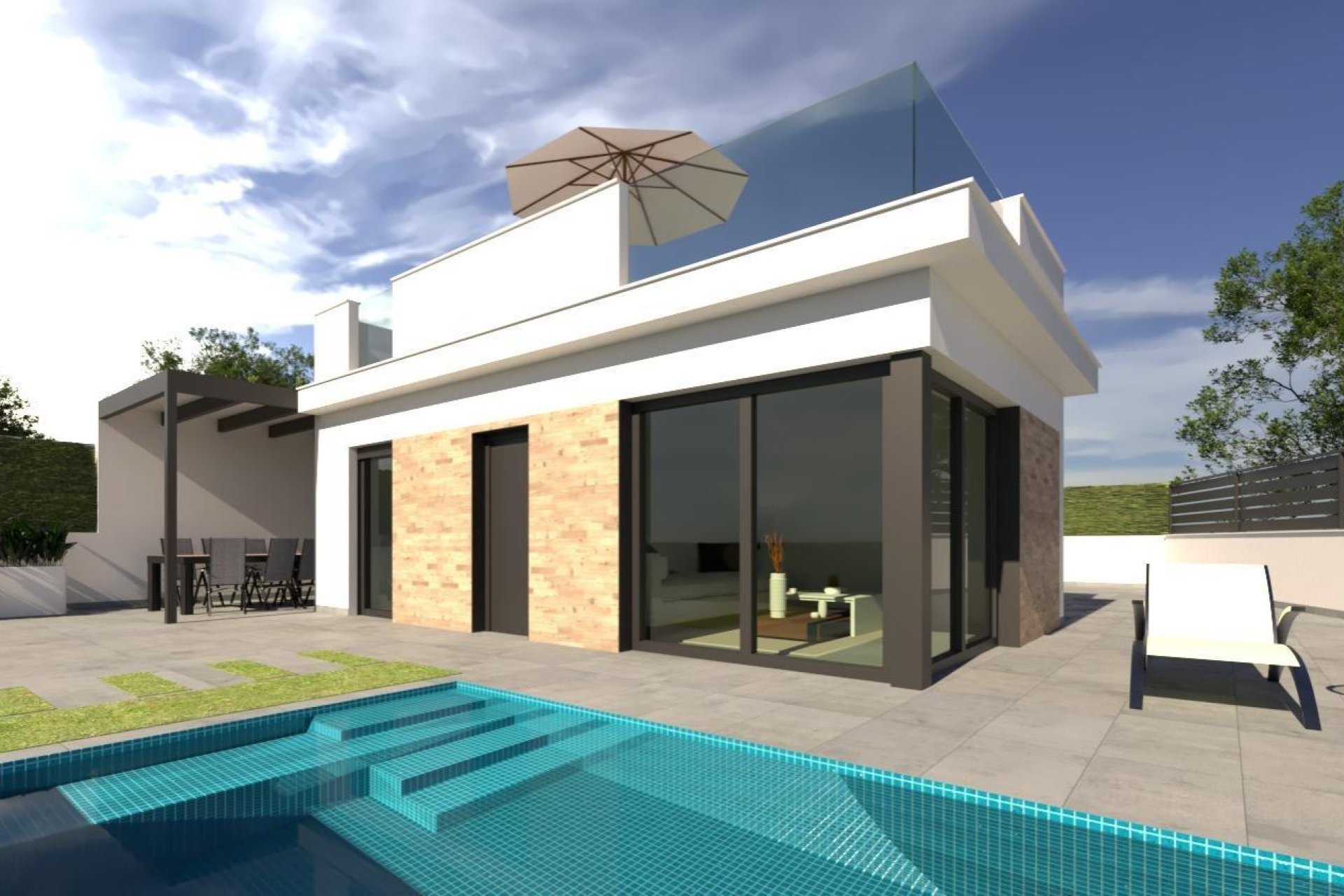 Új építésű - Villa -
Los Alcazares - La Concha