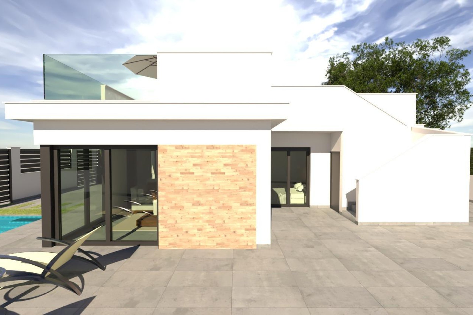 Új építésű - Villa -
Los Alcazares - La Concha