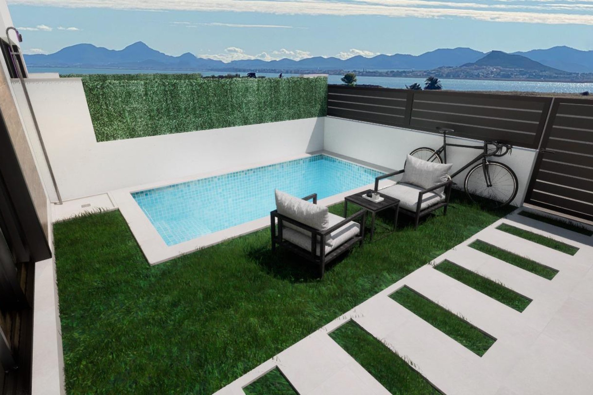 Új építésű - Villa -
Los Alcazares - La Concha