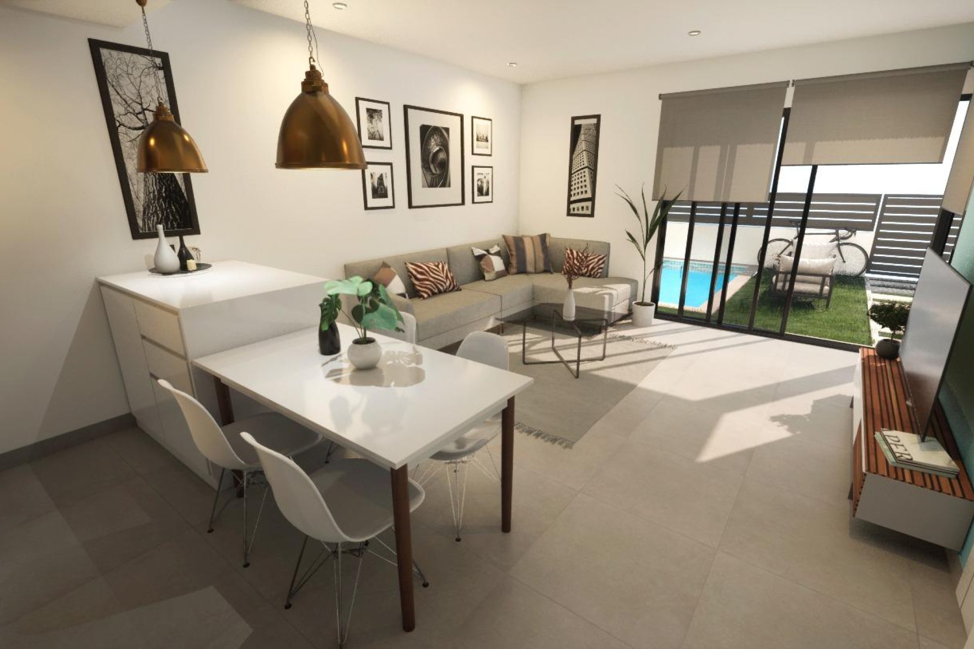 Új építésű - Villa -
Los Alcazares - La Concha