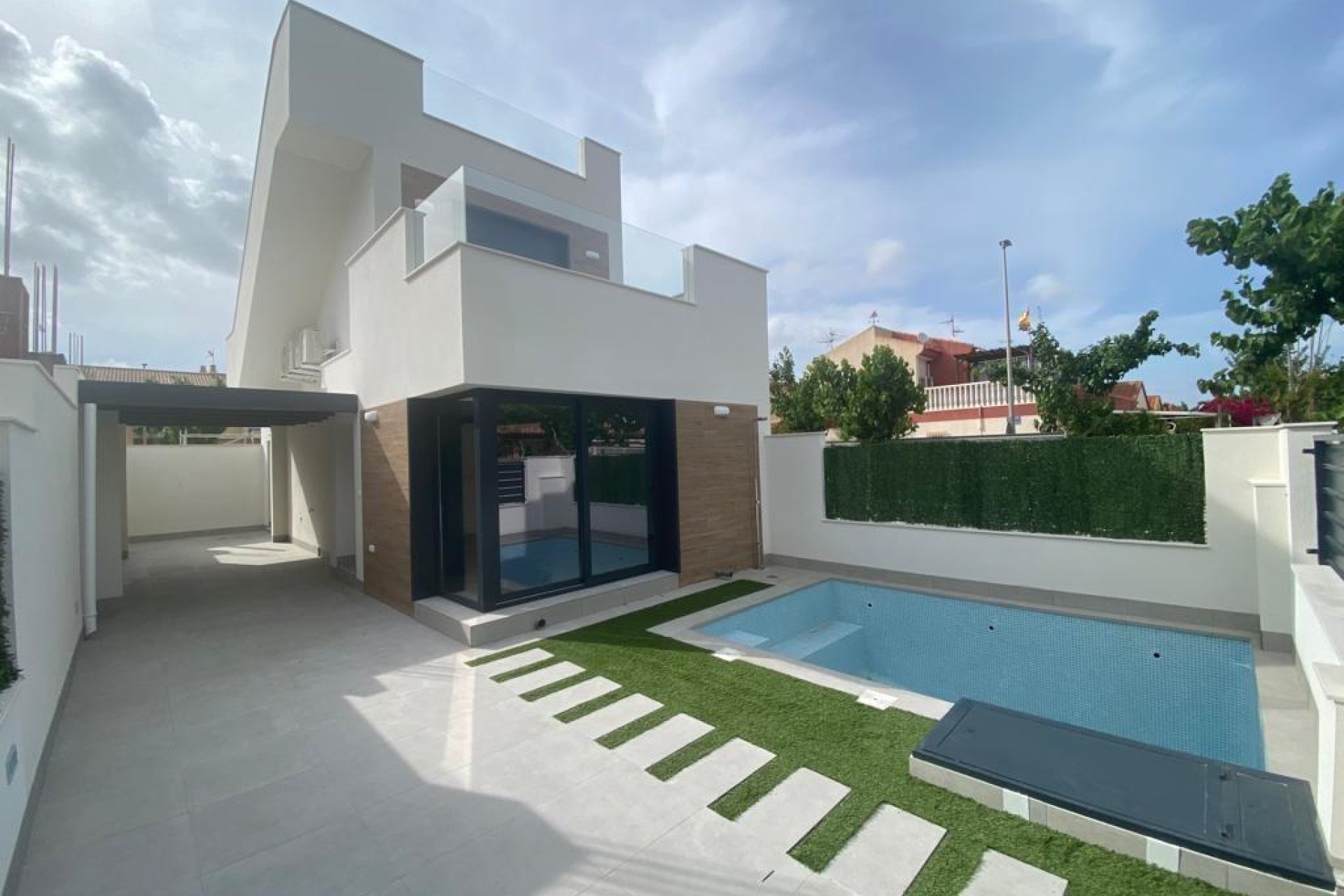 Új építésű - Villa -
Los Alcazares - La Concha